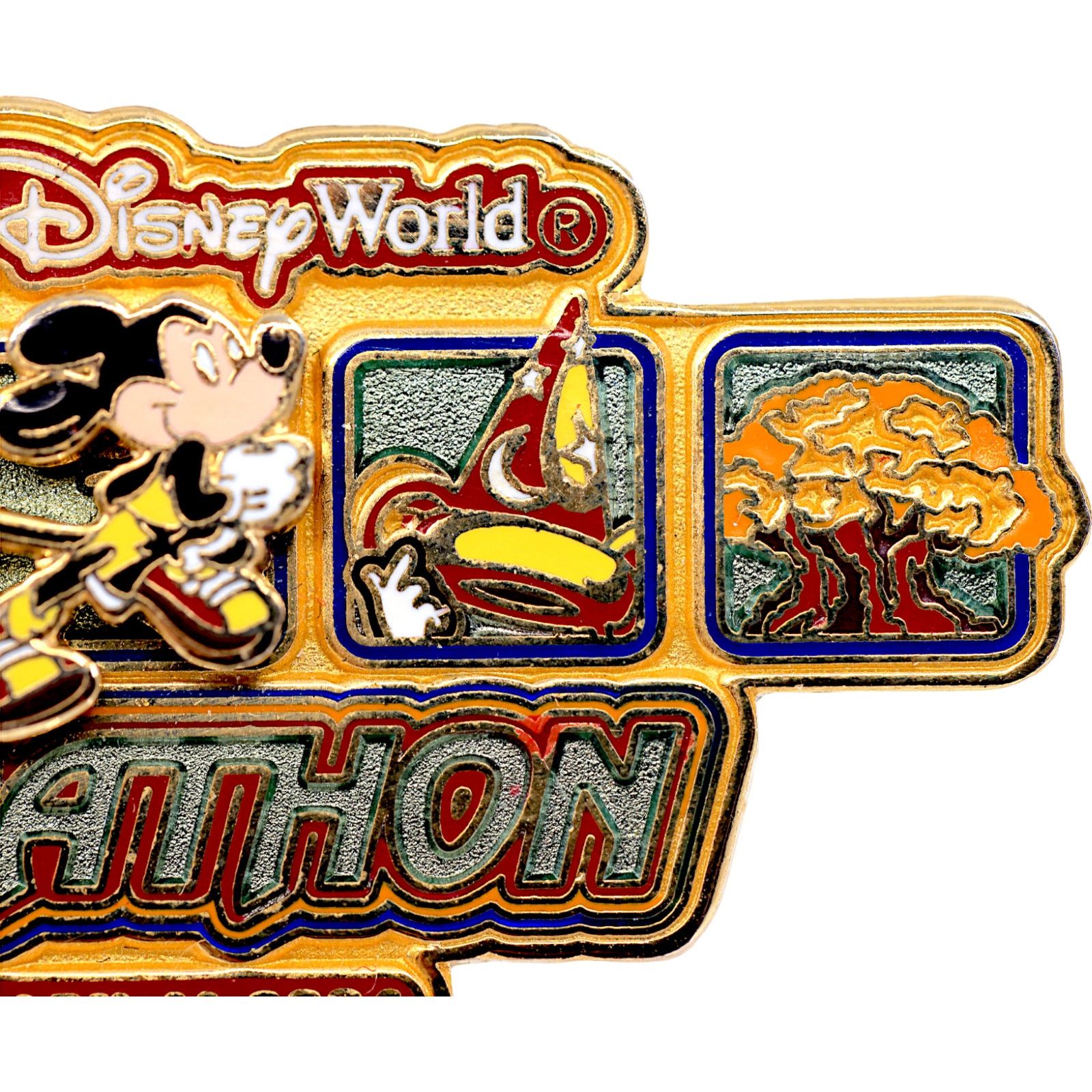 Disney Walt Disney World Marathon 2004 Limited Edition /3500 Pin Size ONE SIZE - 3 Thumbnail