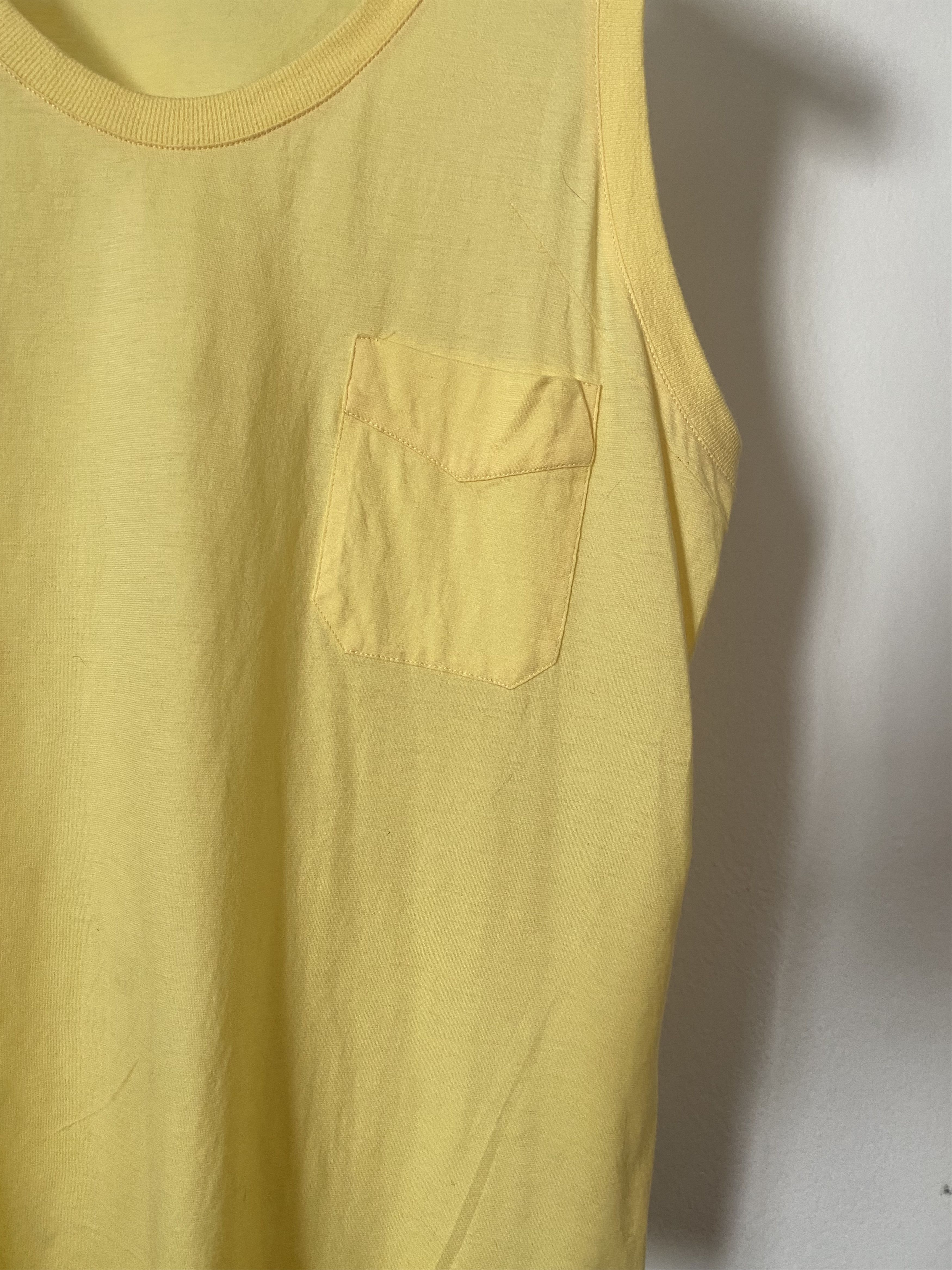 05SS Hedi Slimane Pocket Tank Top, view 2