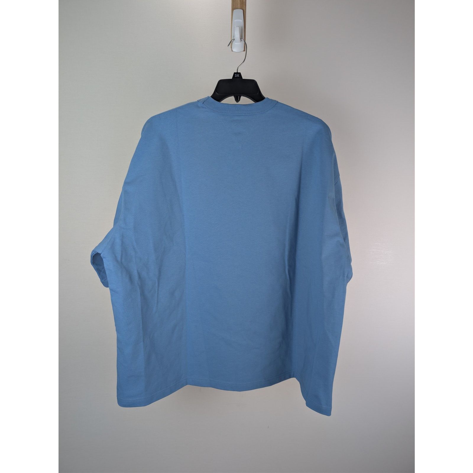 Bottega Veneta o1rshd1 chest patch pocket oversized cotton jersey T-shirt Size US XL / EU 56 / 4 - 9 Thumbnail
