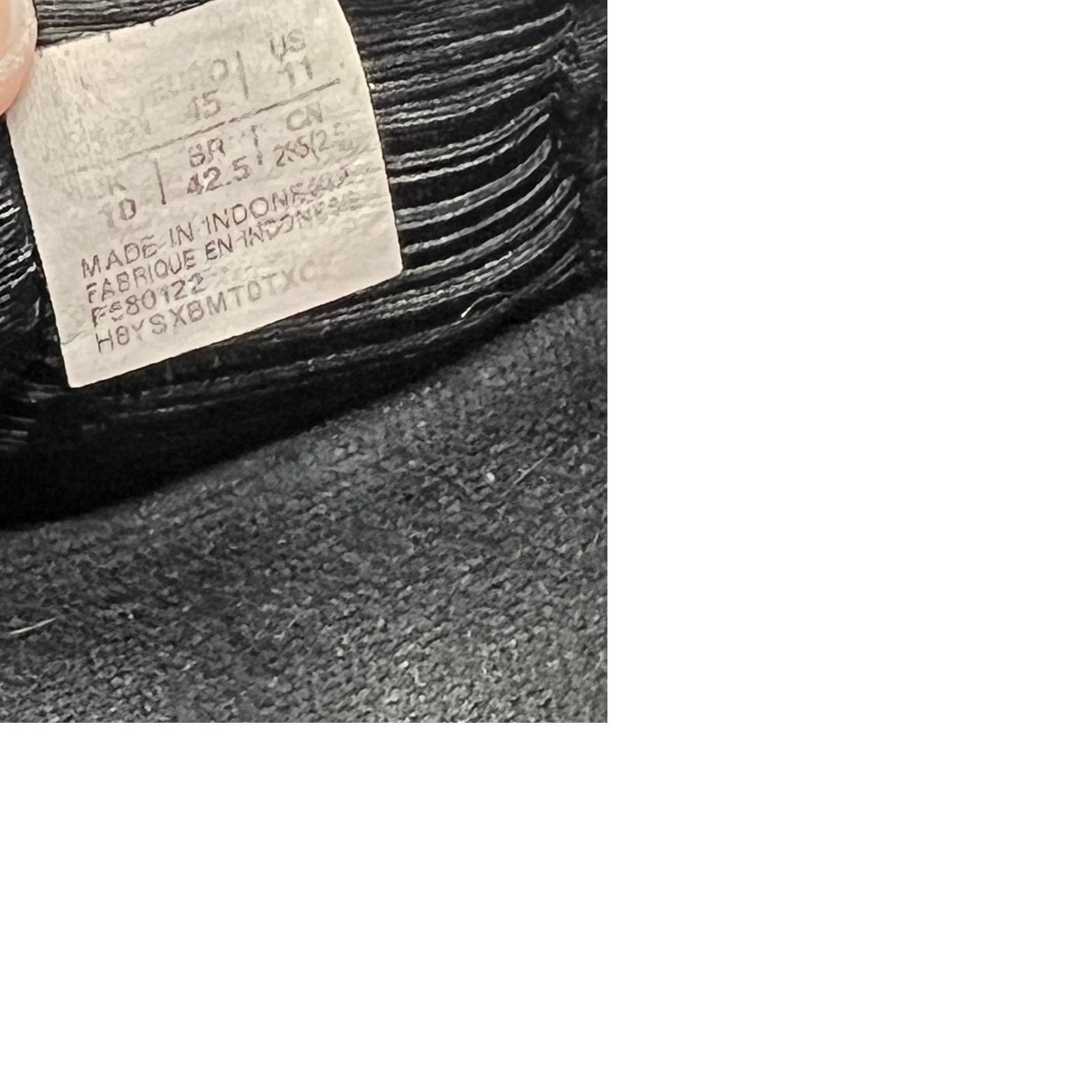 Asics ASICS Gel Nimbus 24 Black Running Sneakers F580122 Men's 11 Size US 11 / EU 44 - 9 Thumbnail