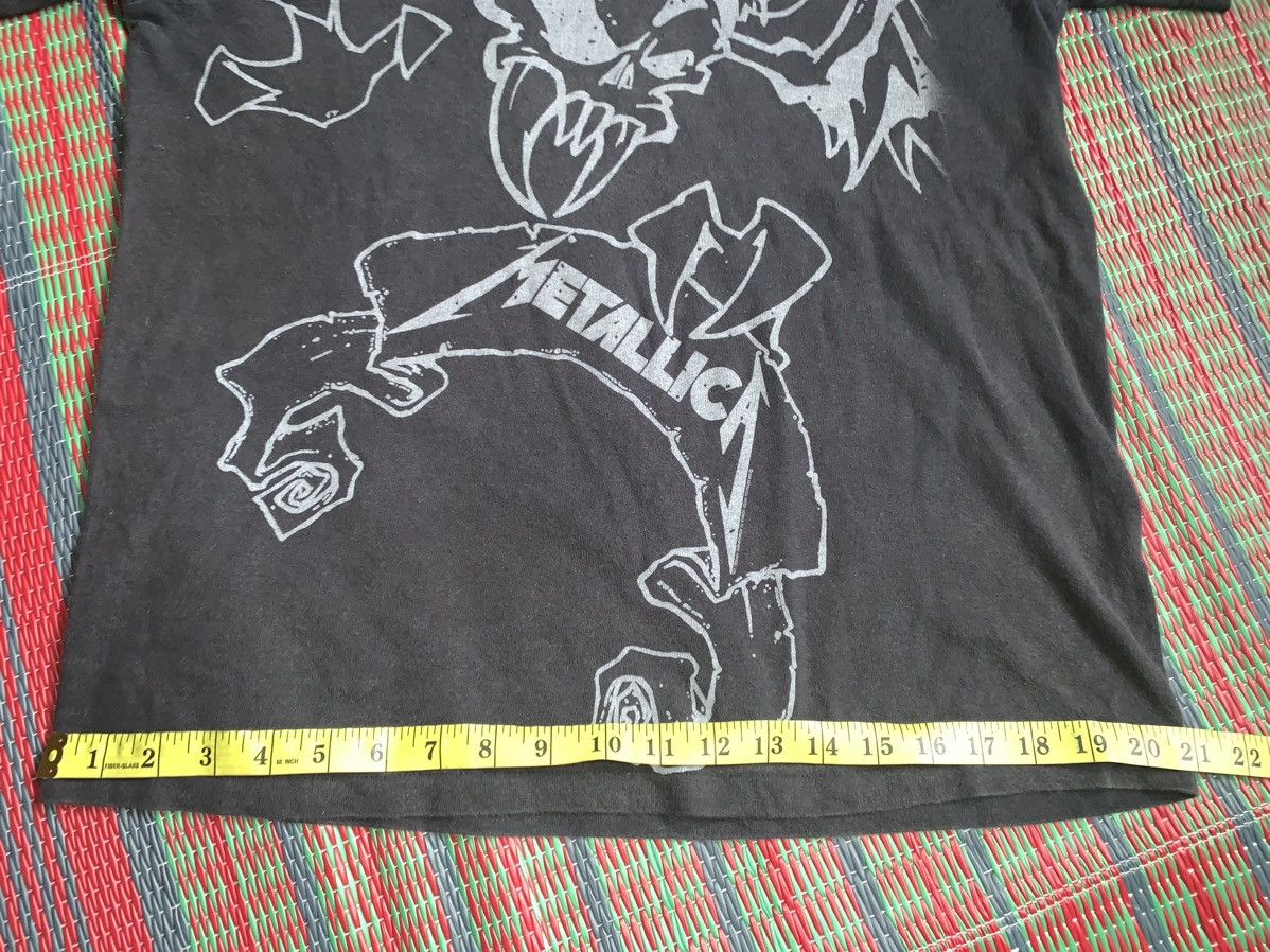 Vintage Vintage METALLICA JAPAN TOUR Size US M / EU 48-50 / 2 - 10 Thumbnail