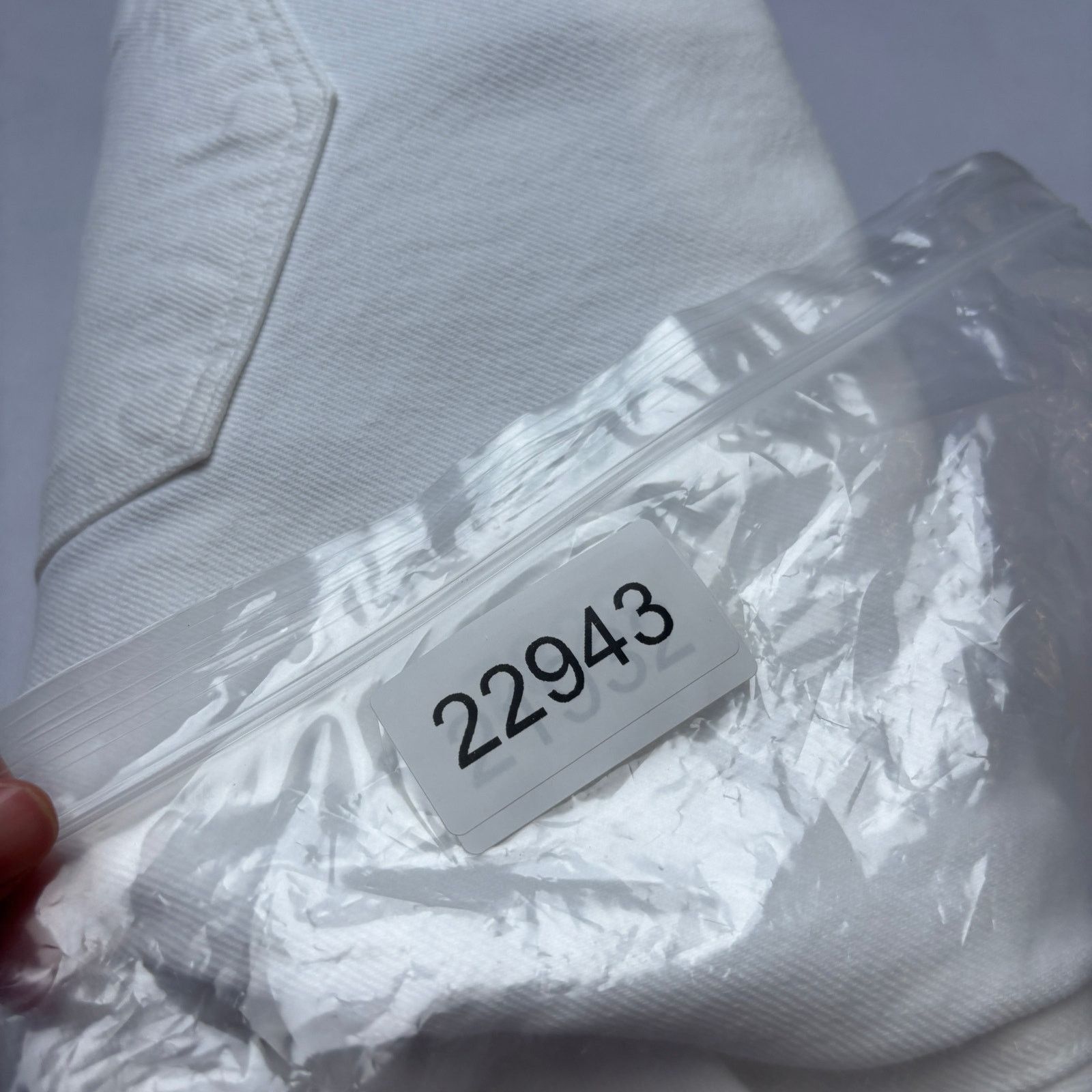 Sid Mashburn $185 Sid Mashburn Slim Straight Jeans 28x32 White Denim Size US 28 / EU 44 - 12 Thumbnail