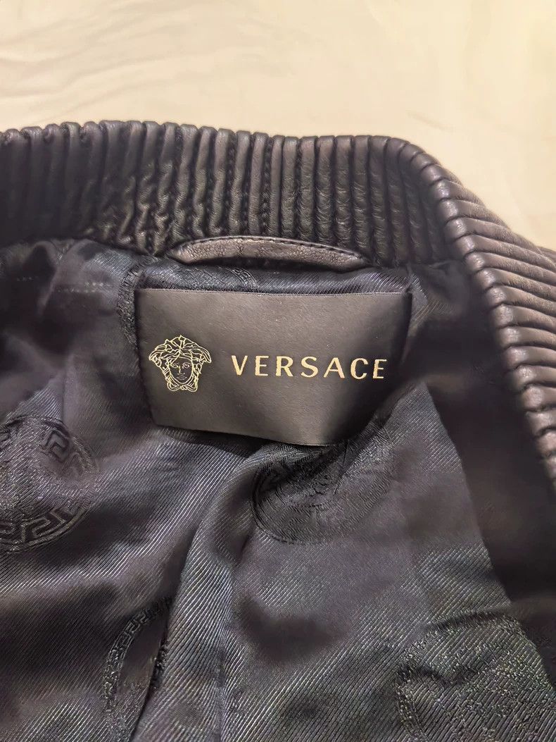 Versace Versace Men's leather jackets Size US S / EU 44-46 / 1 - 2 Thumbnail