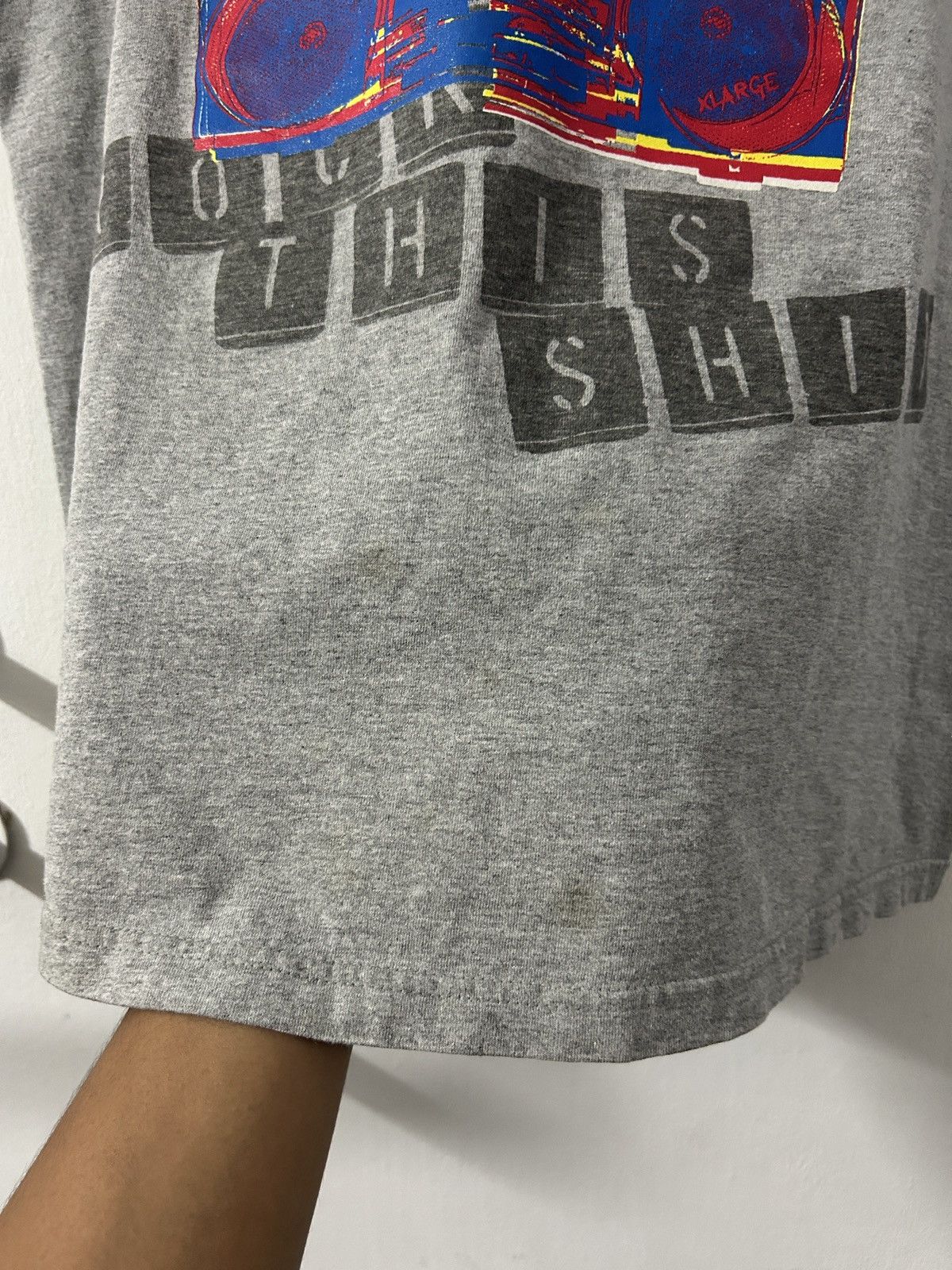 X-LARGE Vintage Skate Tee XLarge Rock This Shit Size US L / EU 52-54 / 3 - 2 Thumbnail