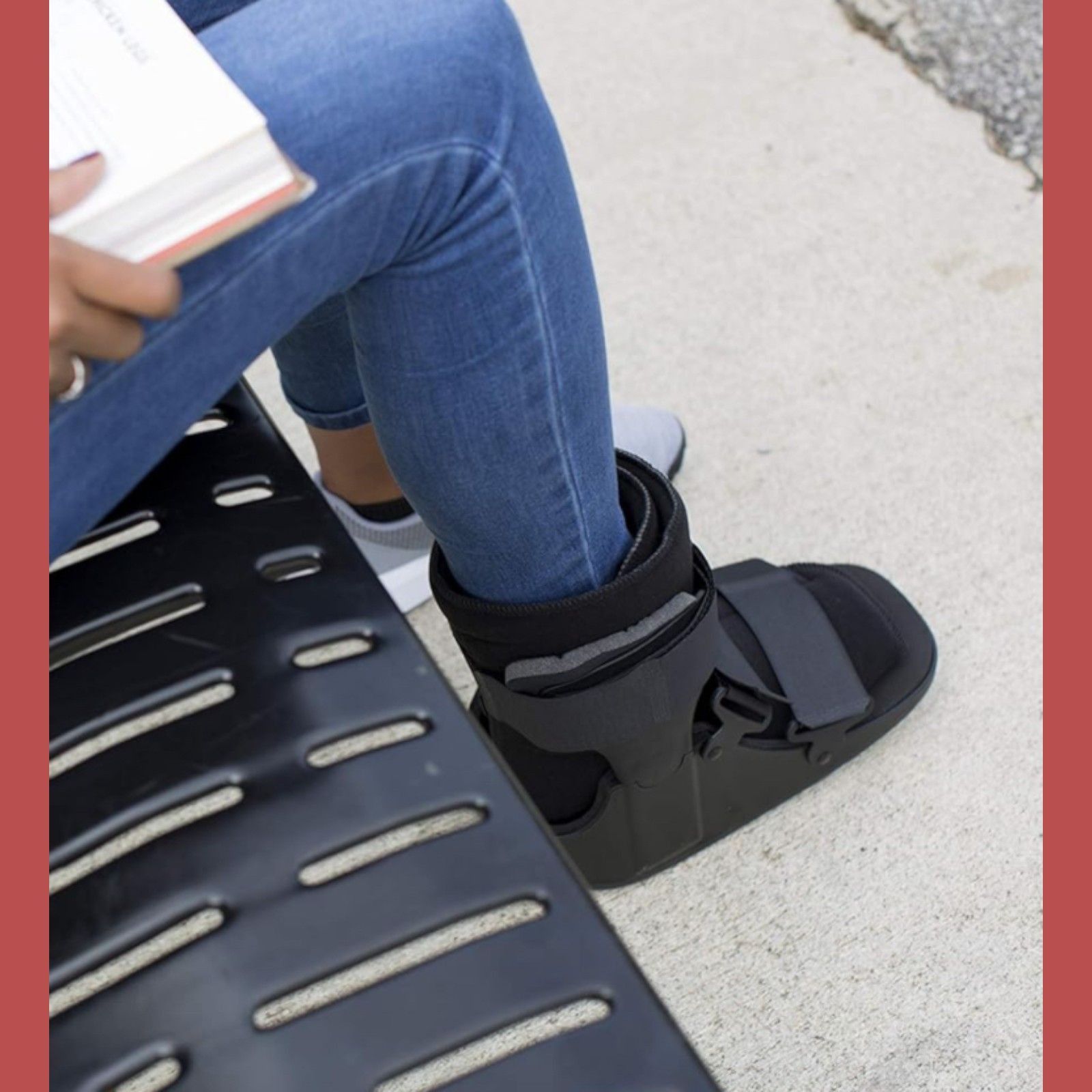 Other Ultimate Ortho - Cam Walker Air Chamber Fracture Boot - Blac Size ONE SIZE - 13 Thumbnail