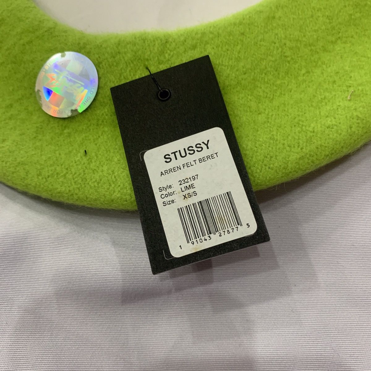 Stussy Stussy Arren Felt Beret Size ONE SIZE - 5 Thumbnail