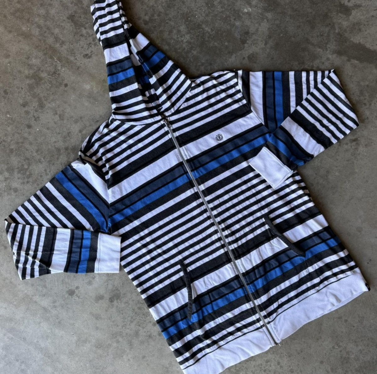 Element Element Skatebaords Zip - Up Hoodie Size X - Large Size US XL / EU 56 / 4 - 1 Thumbnail