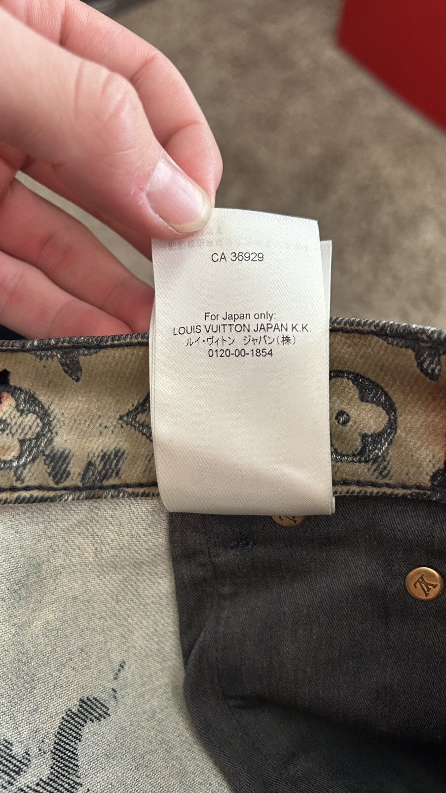 Louis Vuitton Louis Vuitton Fire Cloud Pants Size US 32 / EU 48 - 23 Thumbnail
