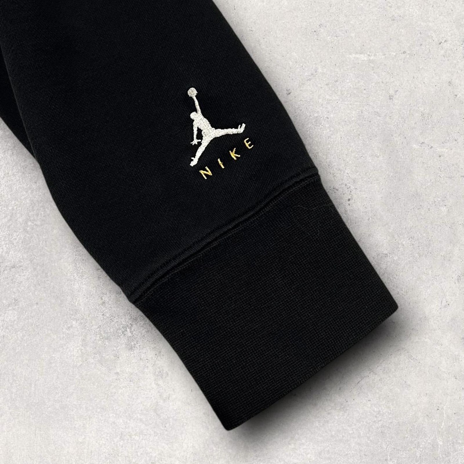 Jordan Brand Air Jordan Jumpman x Nike Swoosh Black Full Zip Hoodie Size US S / EU 44-46 / 1 - 2 Thumbnail
