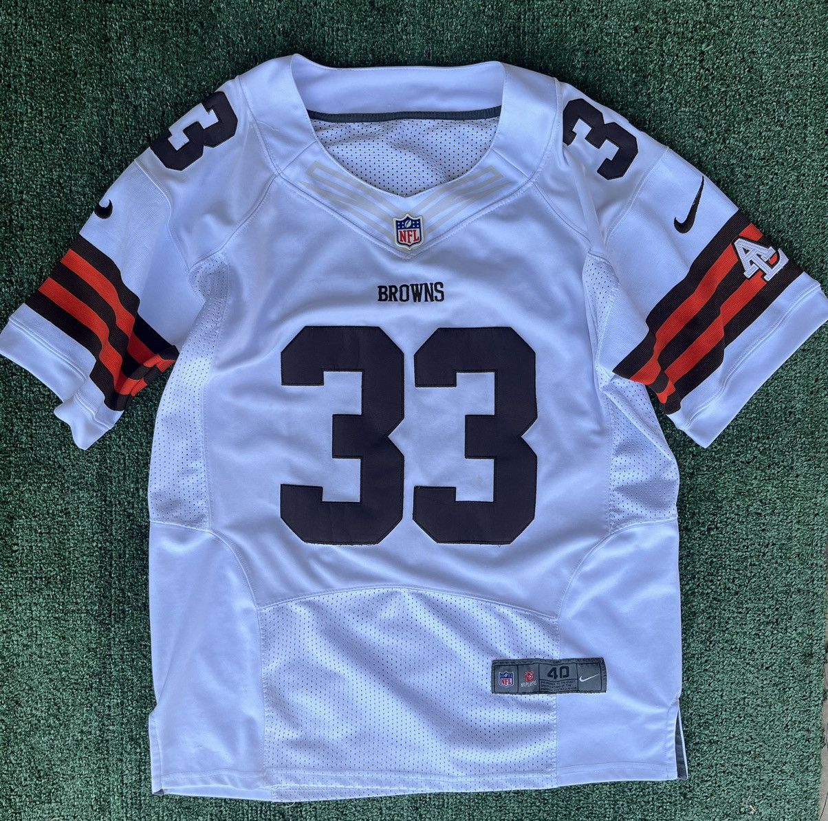 NFL × Nike Nike NFL Cleveland Browns jersey Size US L / EU 52-54 / 3 - 1 Thumbnail