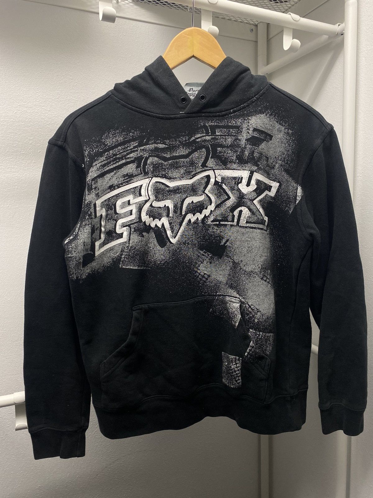 90s FOX フォックス セットアップ ヒップホップ bboy Y2K メンズ