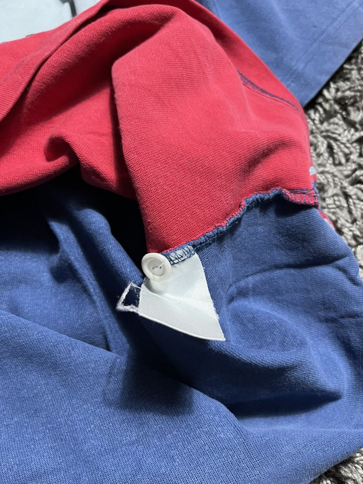 Cotton Traders COTTON TRADERS VINTAGE 1990s REGBY HEAVY COTTON JERSEY Size US XL / EU 56 / 4 - 4 Thumbnail