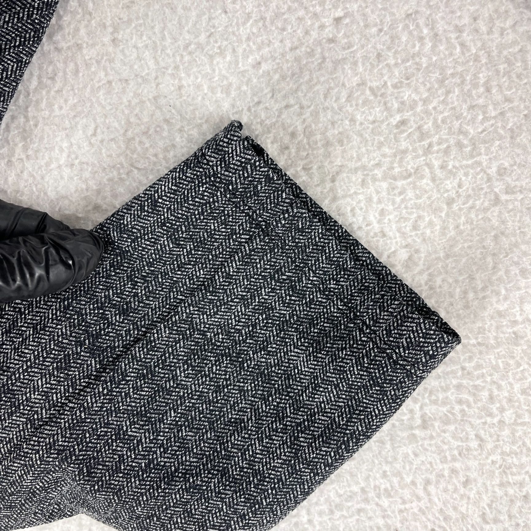 Athleta Athleta Gray Leggings Womens Size Small Herringbone Mercer Pull On Split Hem Size 28" / US 6 / IT 42 - 6 Thumbnail