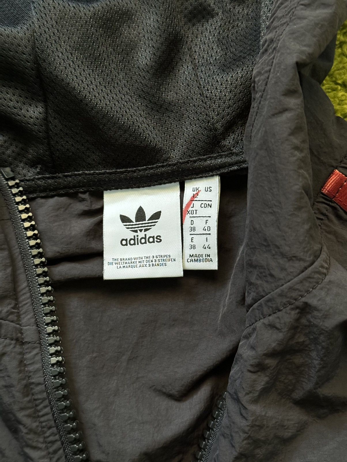 Adidas × Designer Adidas nylon anorak jacket Size M / US 6-8 / IT 42-44 - 3 Thumbnail
