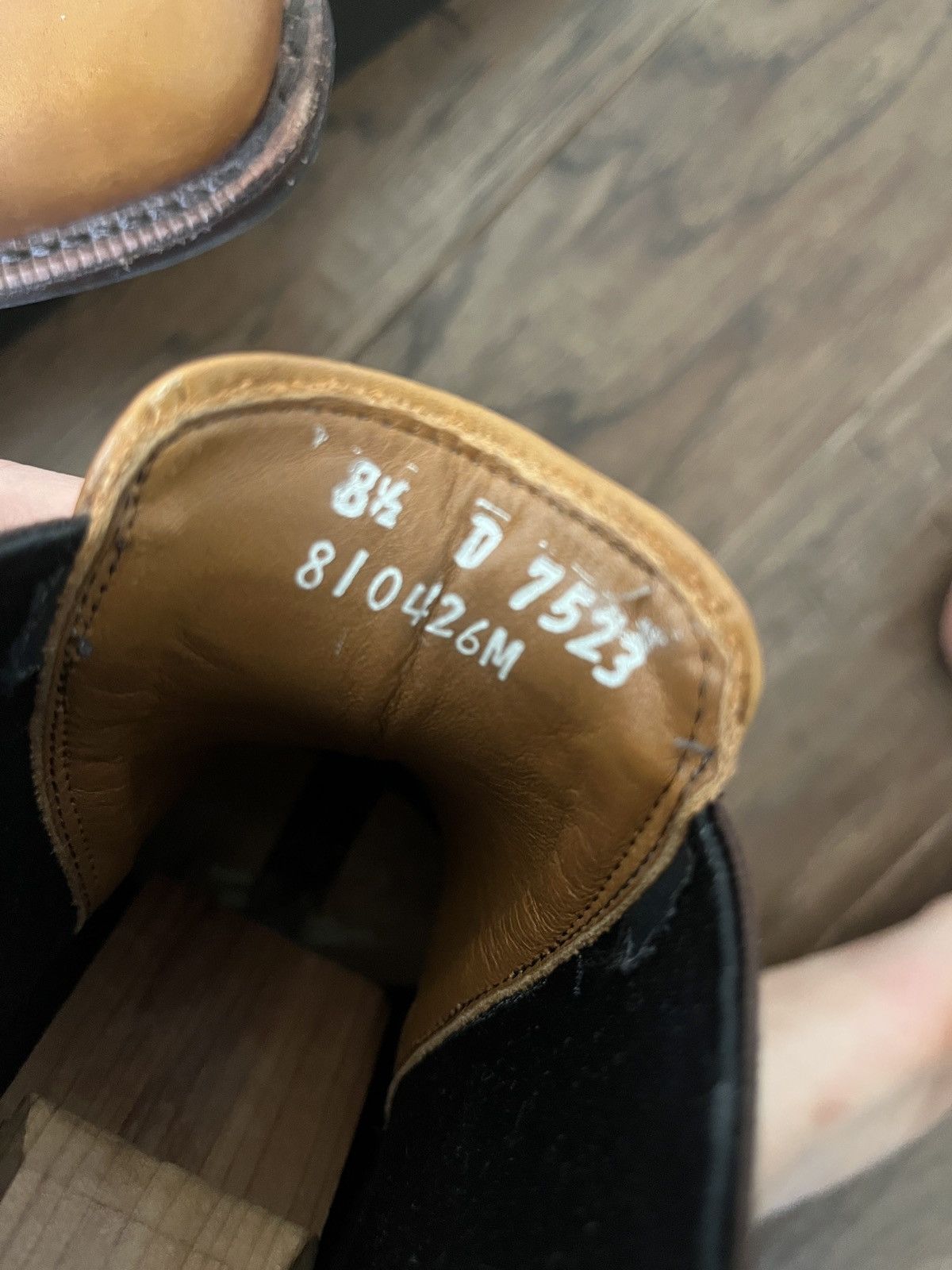 Allen Edmonds Allen Edmonds Liverpool Chelsea Boots Size US 8.5 / EU 41-42 - 6 Thumbnail