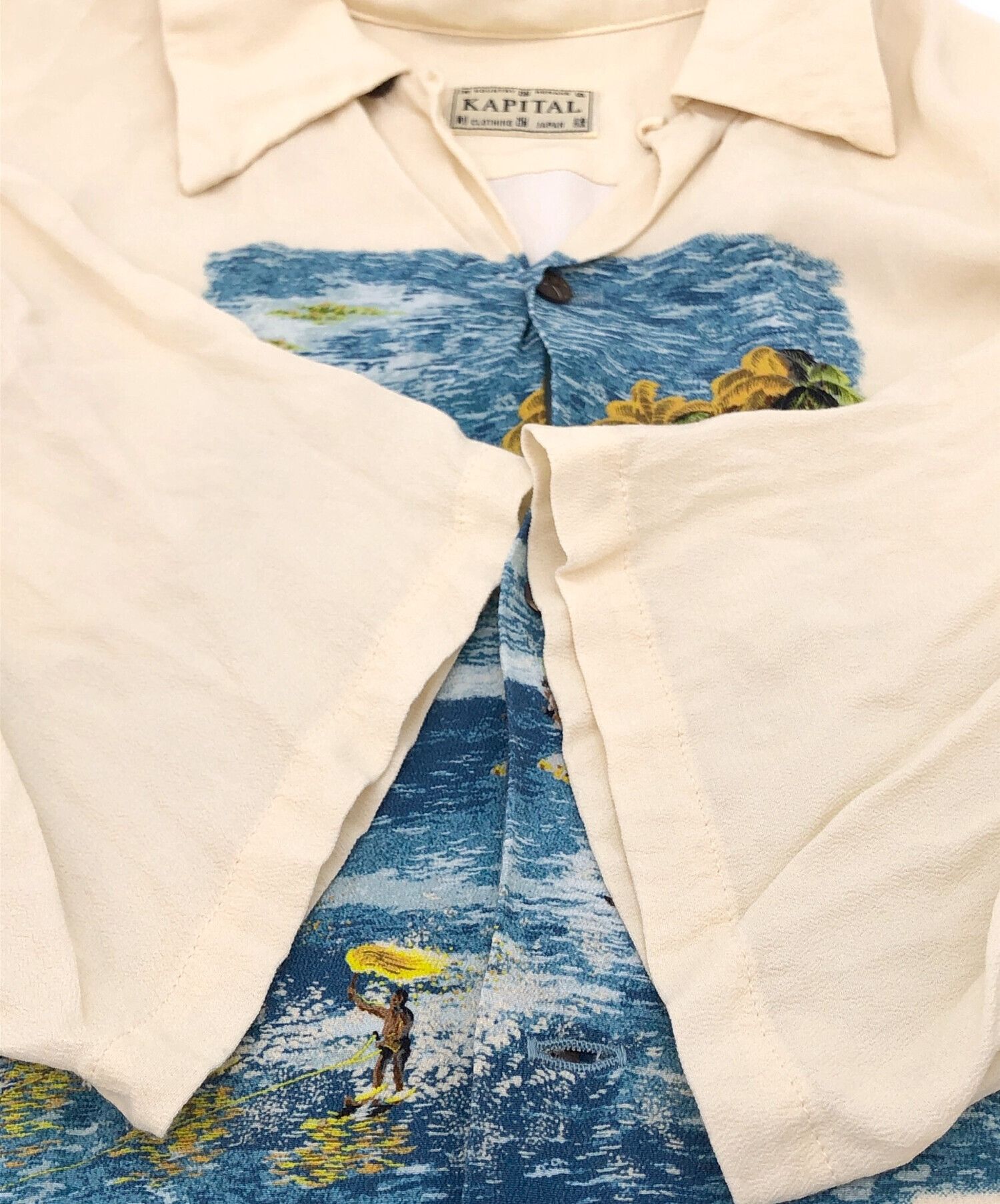 Kapital Kountry Cross Shirt Size US M / EU 48-50 / 2 - 9 Thumbnail