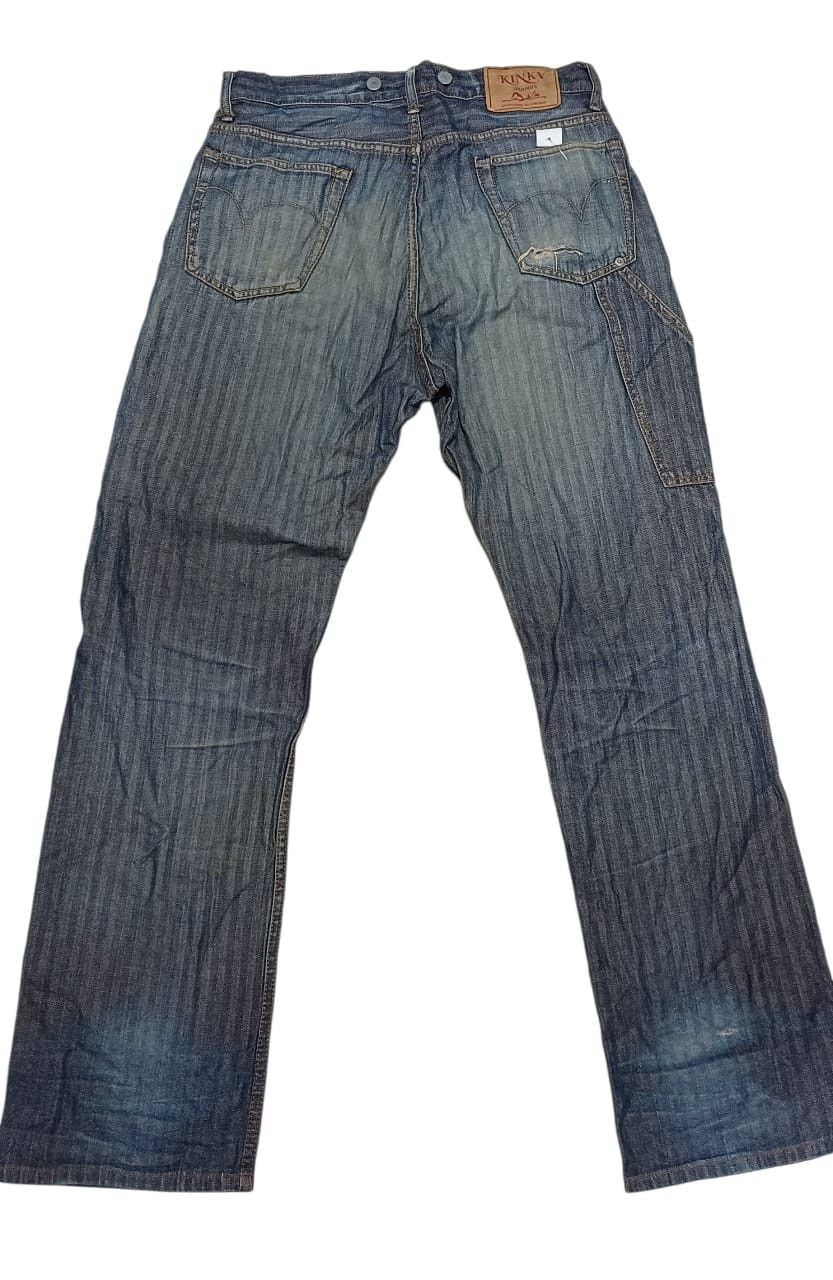 Hysteric Glamour VINTAGE 80'S HYSTERIC GLAMOR CARPENTER JEANS TALON ZIP Size US 32 / EU 48 - 2 Thumbnail