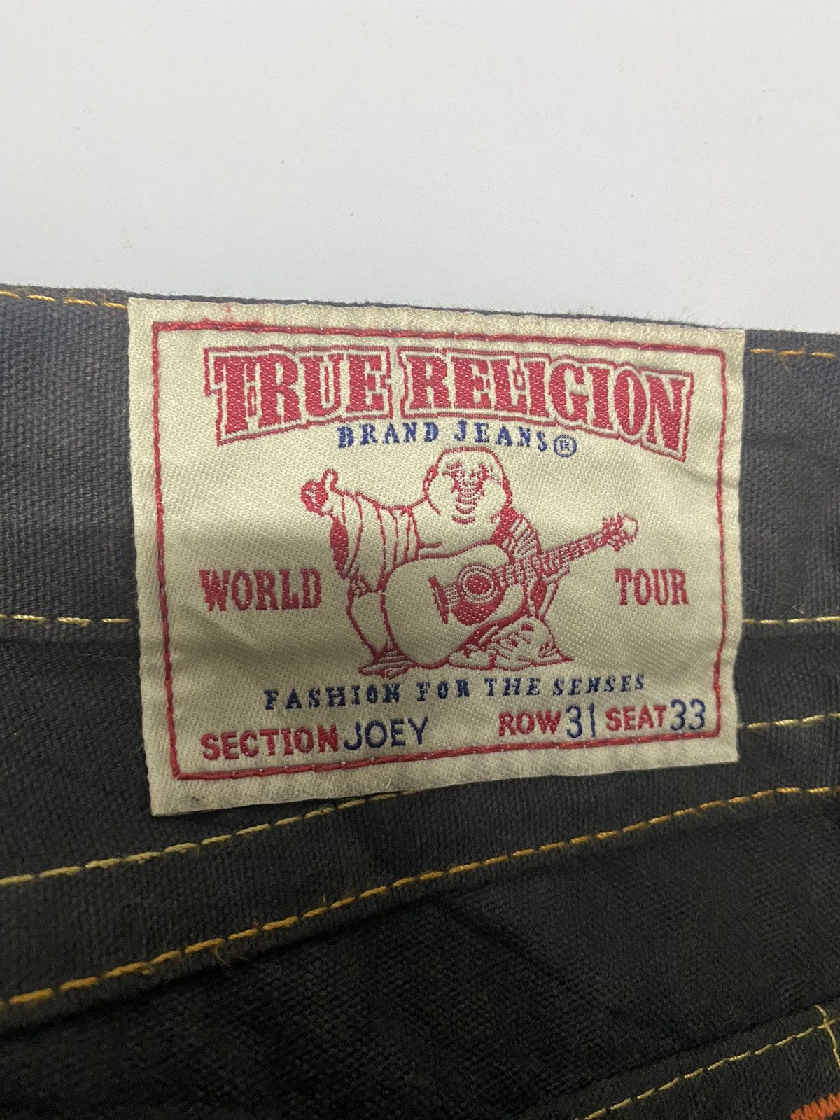 True Religion × Vintage True Religion Joey Denim Jeans Flare Bootcut Size 36" / US 14 / IT 50 - 11 Thumbnail