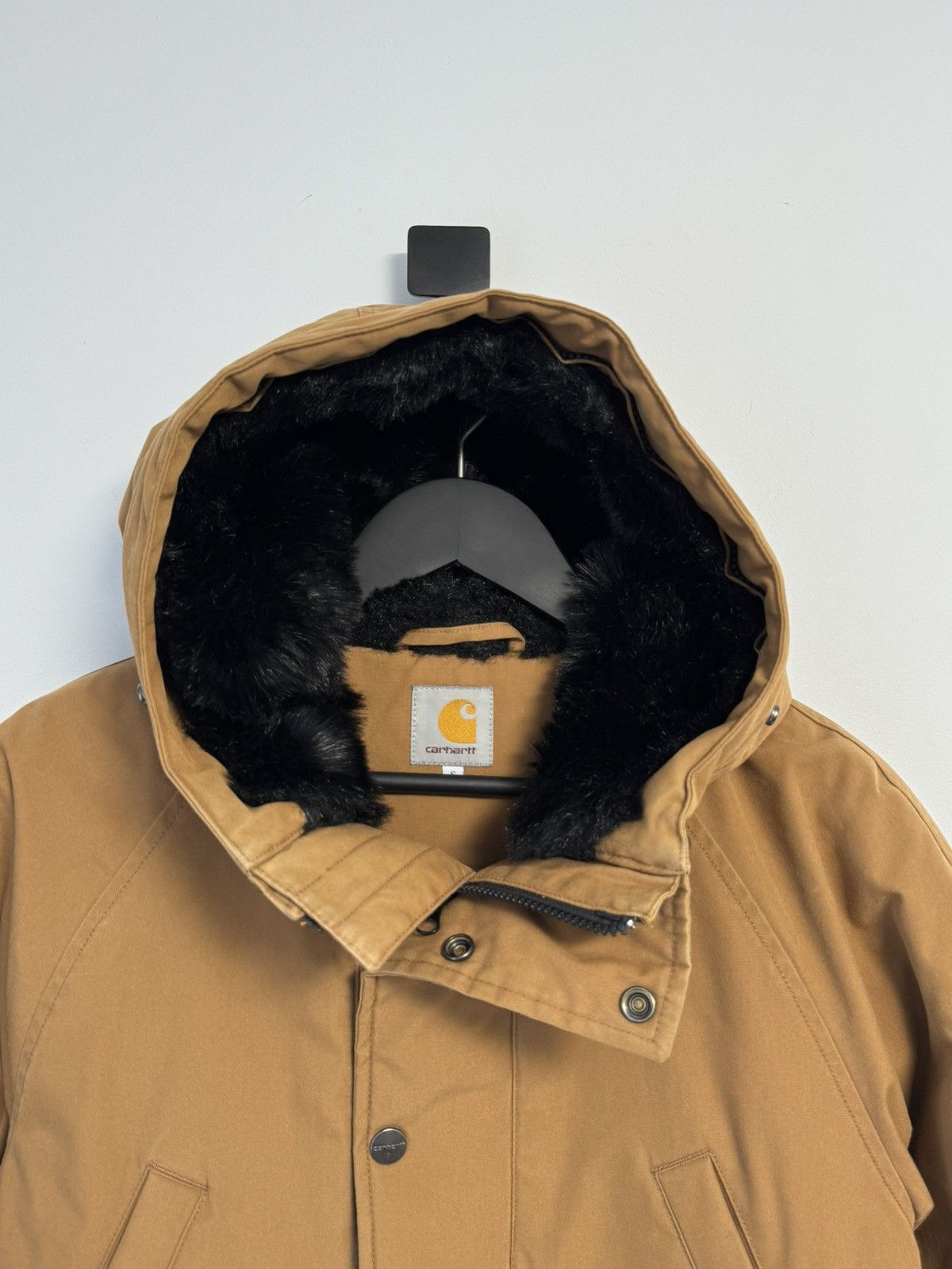 Carhartt Carhartt Trapper Parka Vintage Brown Size US S / EU 44-46 / 1 - 5 Thumbnail