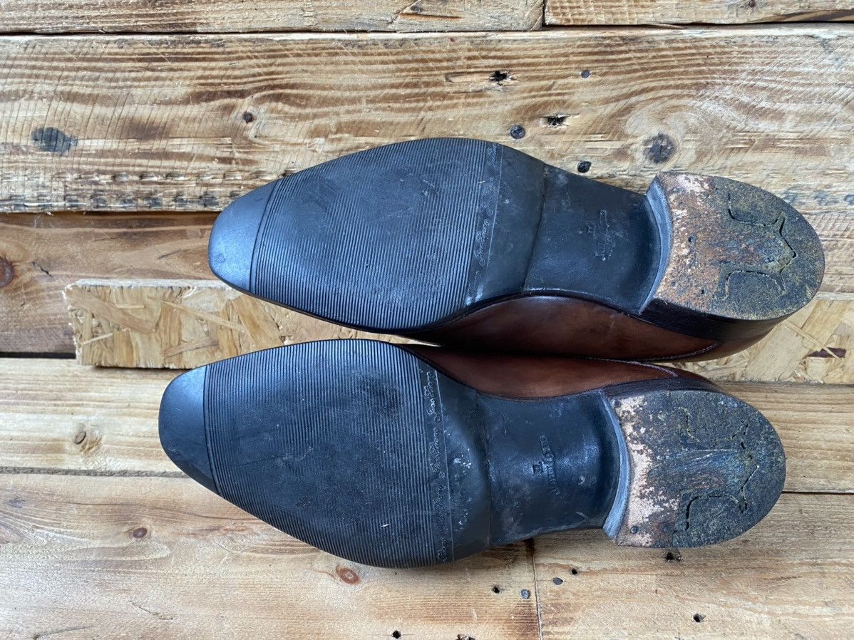 John Lobb John lobb chapel double monk strap leathers shoes sz6.5EE Size US 7.5 / EU 40-41 - 12 Thumbnail