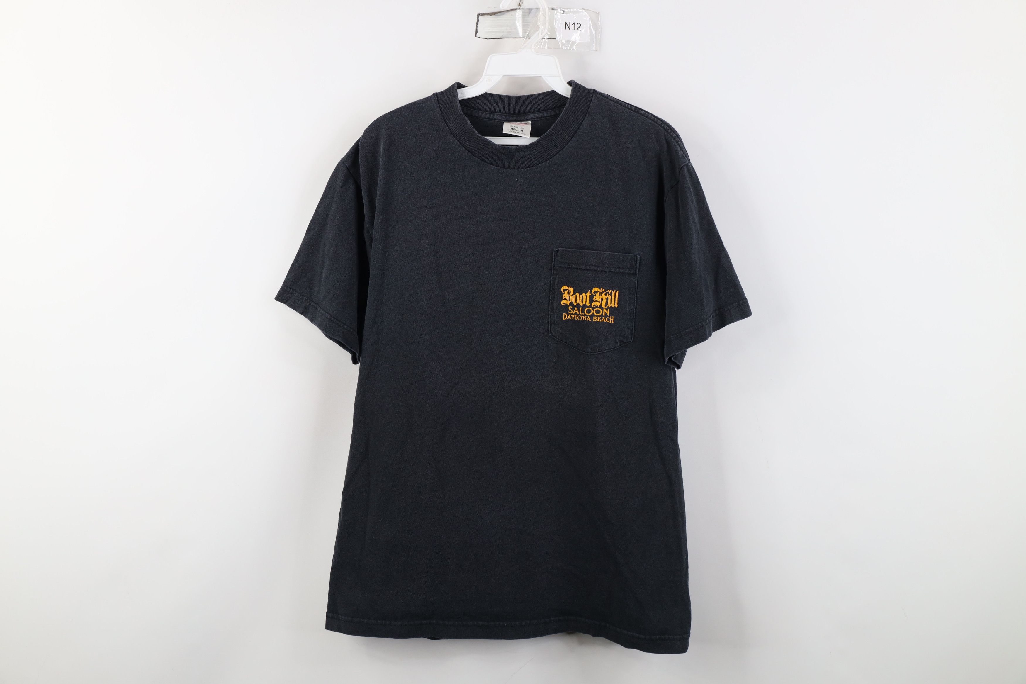 Vintage Vintage Y2K 2001 Halloween Boot Hill Saloon T-Shirt USA Size US M / EU 48-50 / 2 - 1 Thumbnail