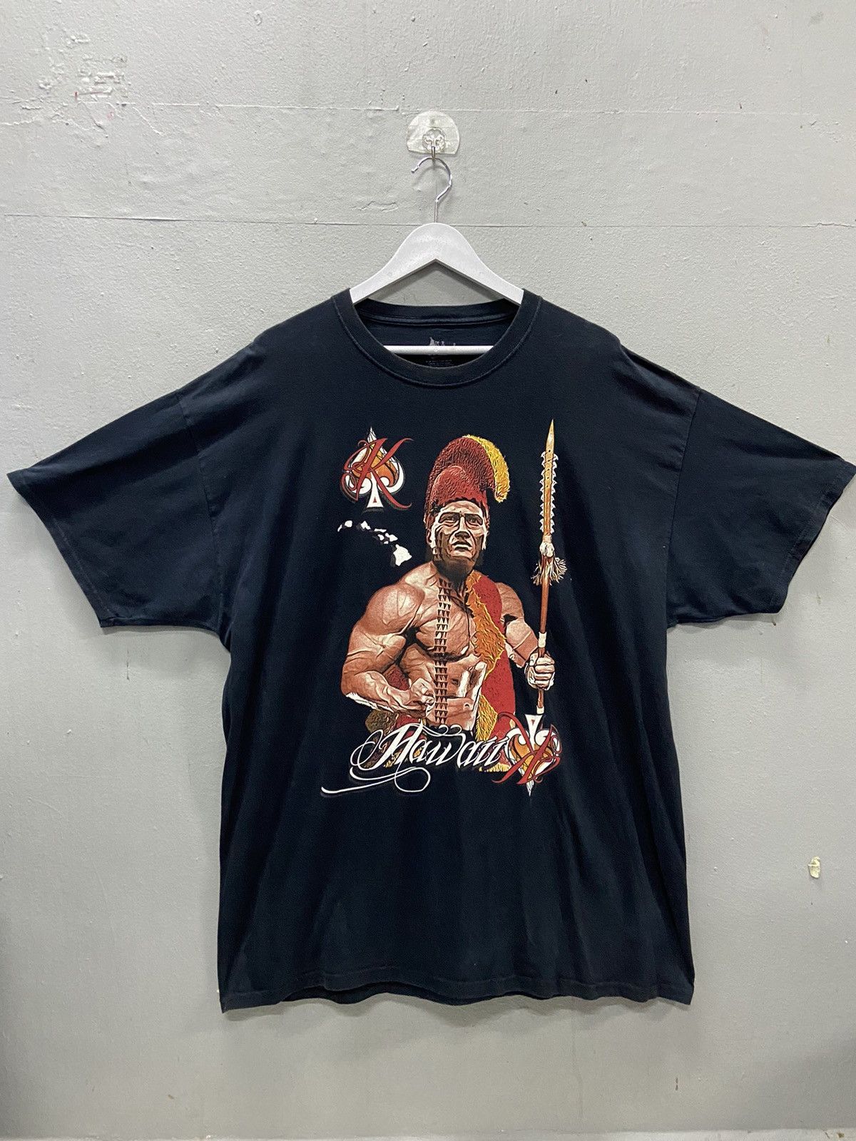 Other HAWAII POLYNESIA WARRIORS SHORT SLEEVE TEE SHIRT Size US XXL / EU 58 / 5 - 1 Thumbnail