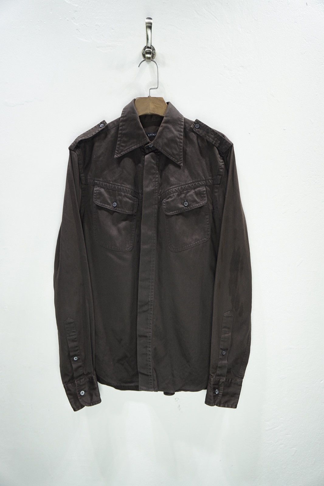 Gucci Gucci by Tom Ford SS96 Runway Shirt Size S / US 4 / IT 40 - 3 Thumbnail