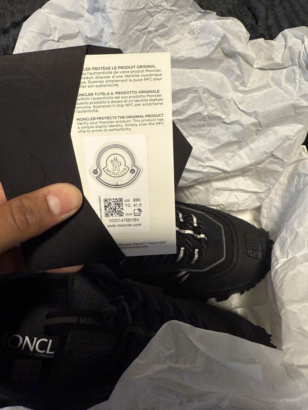 Moncler Moncler Trailgrip GTX 41,5 Size US 7.5 / EU 40-41 - 13 Thumbnail