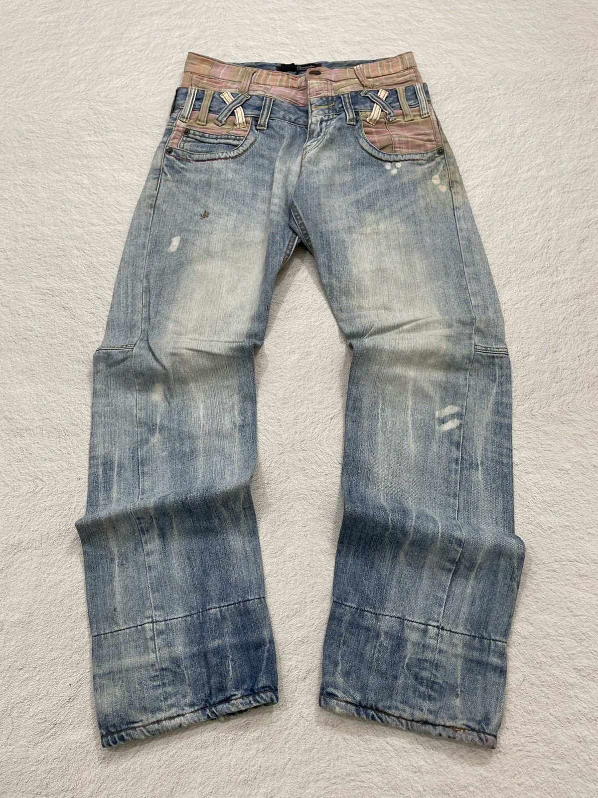 VTG Junya If Six Was Nine Kapital Style Double Waist Denim