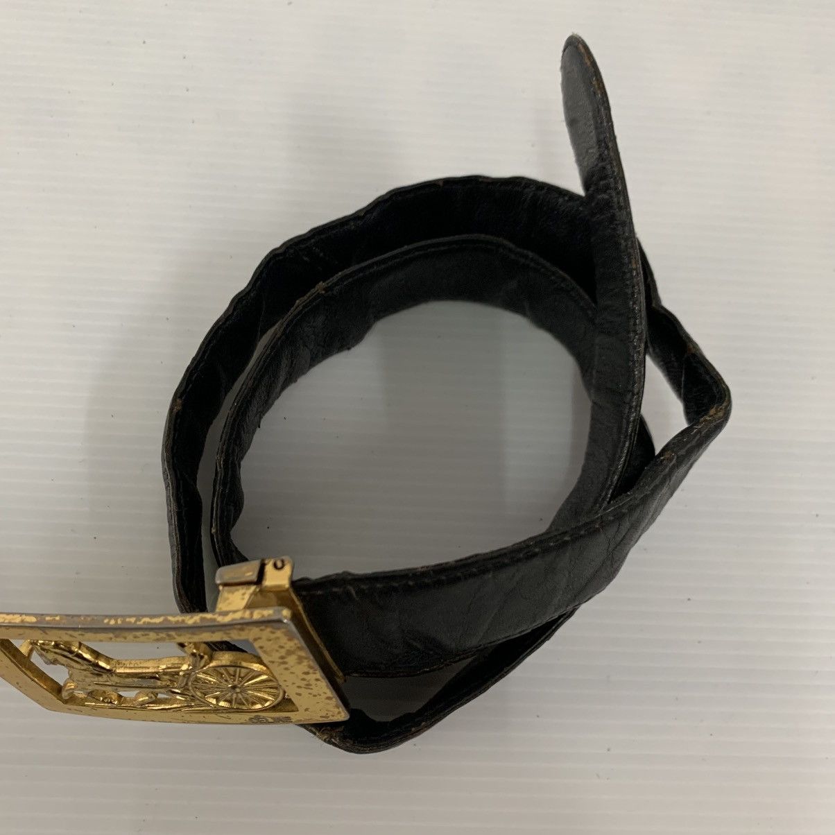 Celine Celine Vintage Leather Belt Size ONE SIZE - 3 Thumbnail