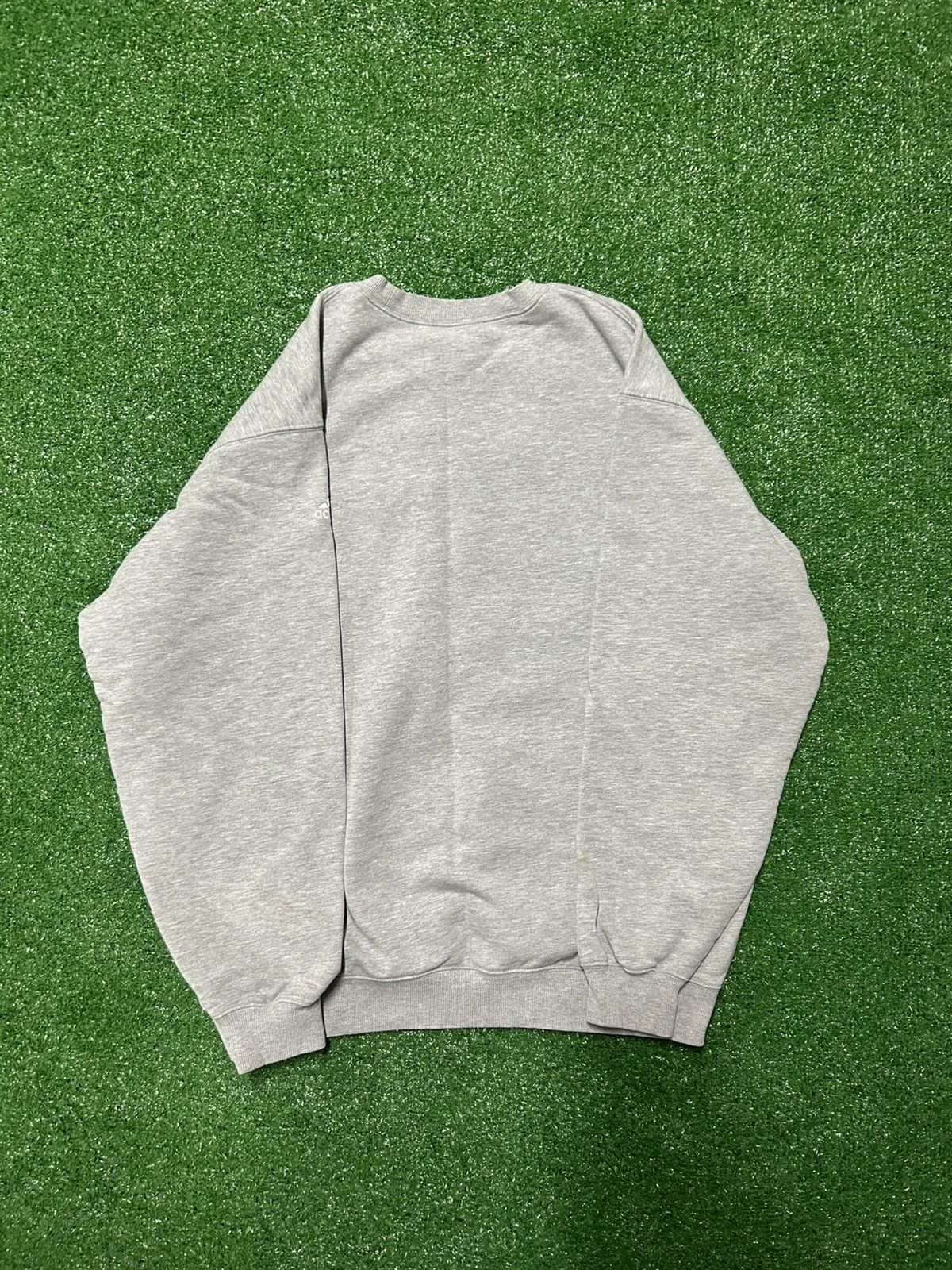 Adidas × Vintage Vintage adidas crewneck sweatshirt sleeve logo heavyweight Size US L / EU 52-54 / 3 - 2 Thumbnail