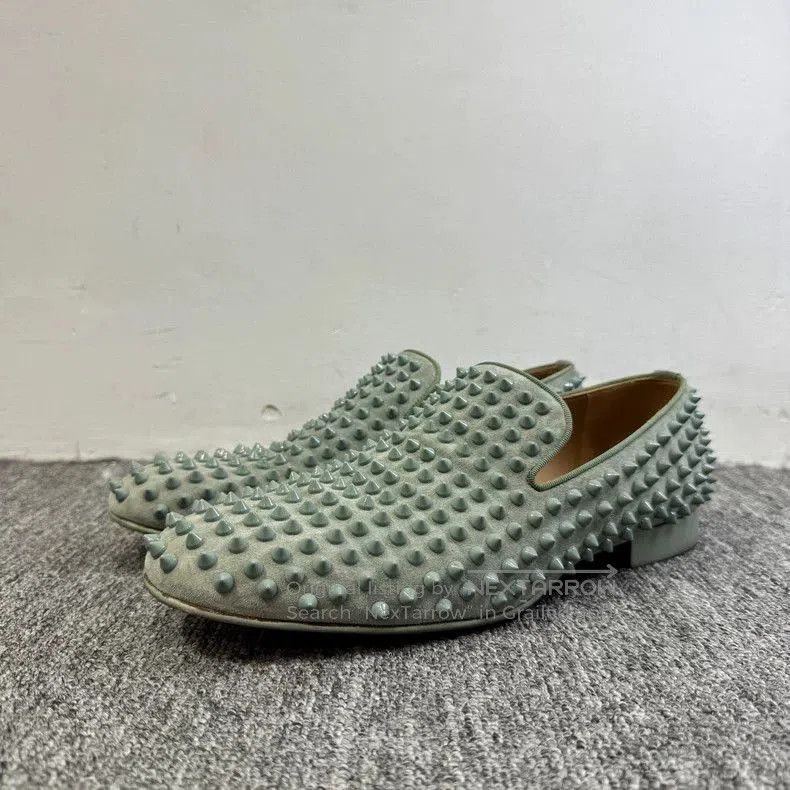 Other Christian Louboutin Studded Slip-On Shoes. Size US 10.5 / EU 43-44 - 2 Thumbnail