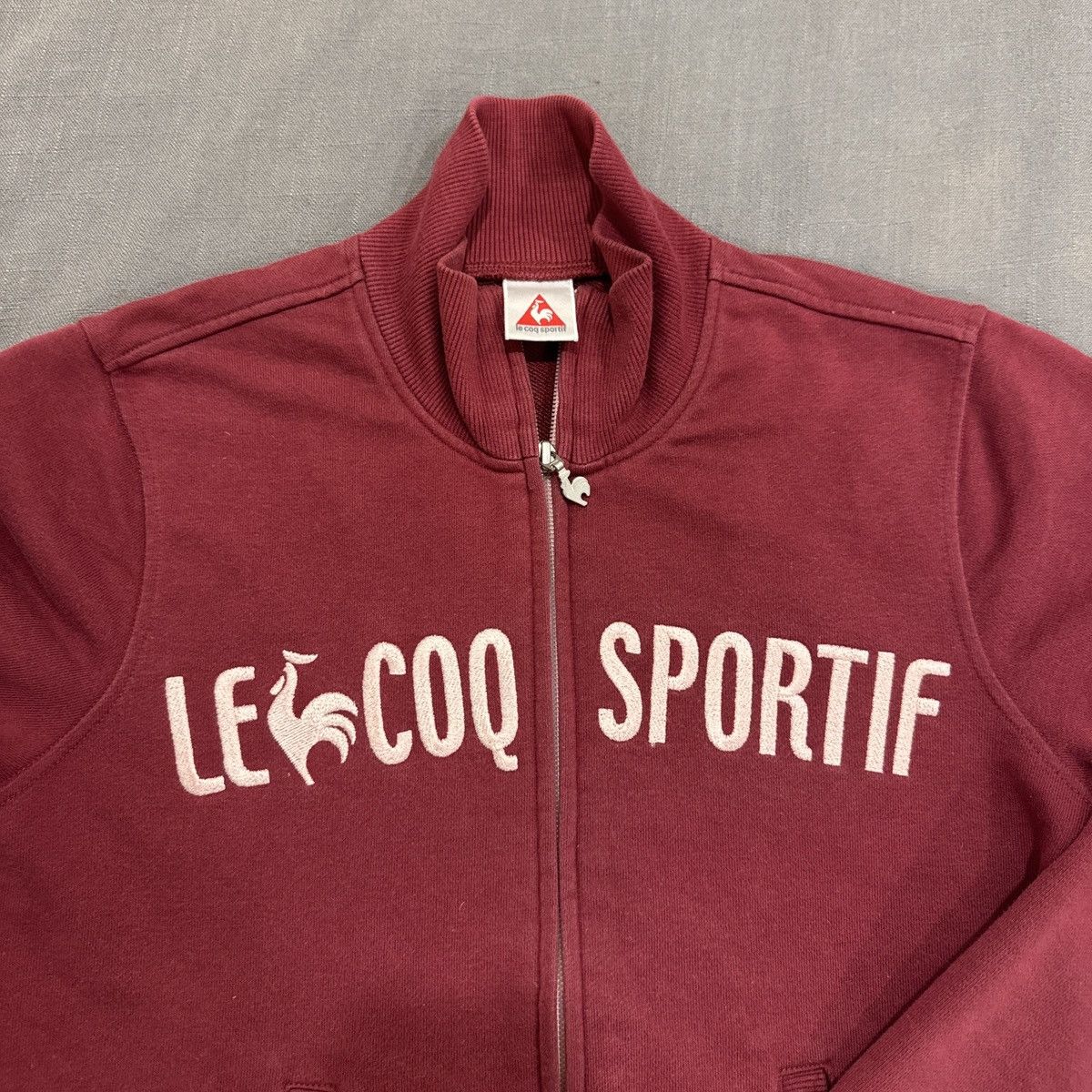 Le Coq Sportif 2000’s LE COQ SPORTIF ZIP-UP TRACK JACKET Size US S / EU 44-46 / 1 - 2 Thumbnail