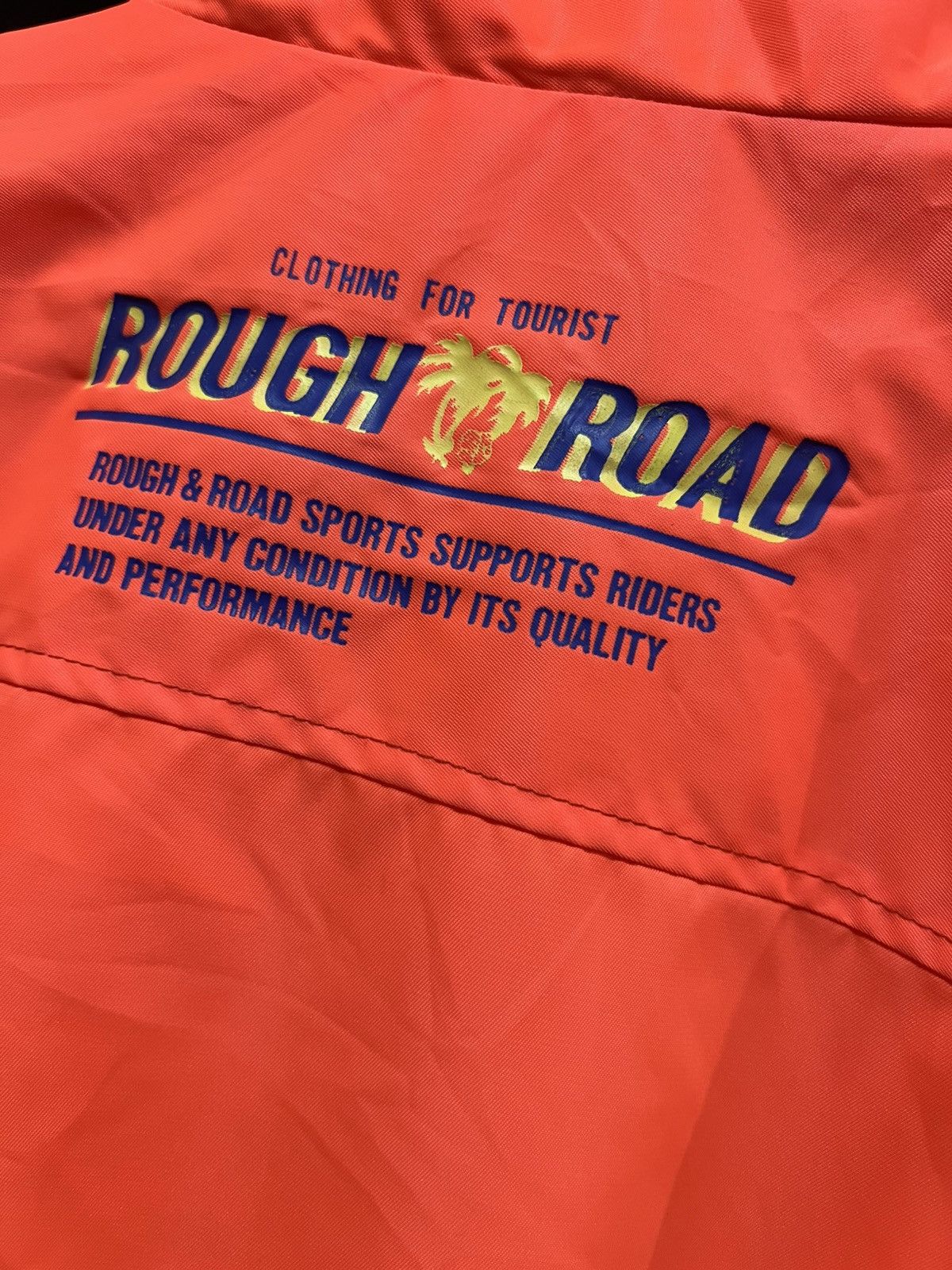 Japanese Brand × Vintage Vintage Rough And Road Motorcycle Sport Jacket Size US L / EU 52-54 / 3 - 5 Thumbnail