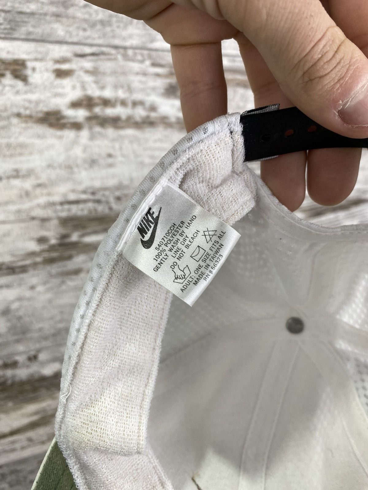 Nike × Vintage Mens Vintage Nike big logo hats cap hat y2k rare swoosh acg Size ONE SIZE - 8 Thumbnail