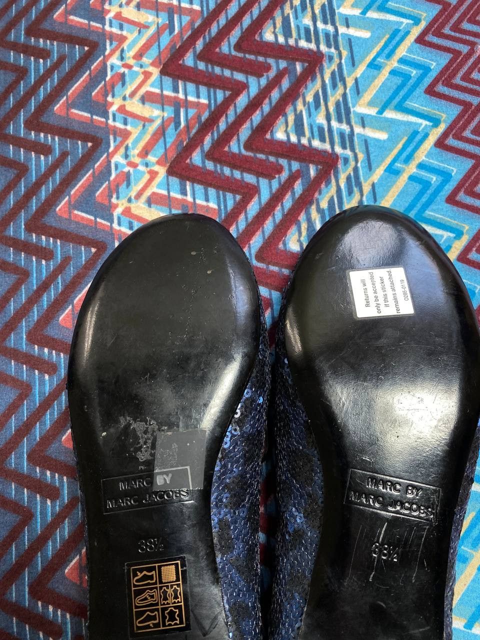 Marc by Marc Jacobs Marc Jacobs Leather Flats Ballet Size US 8.5 / IT 38.5 - 10 Thumbnail