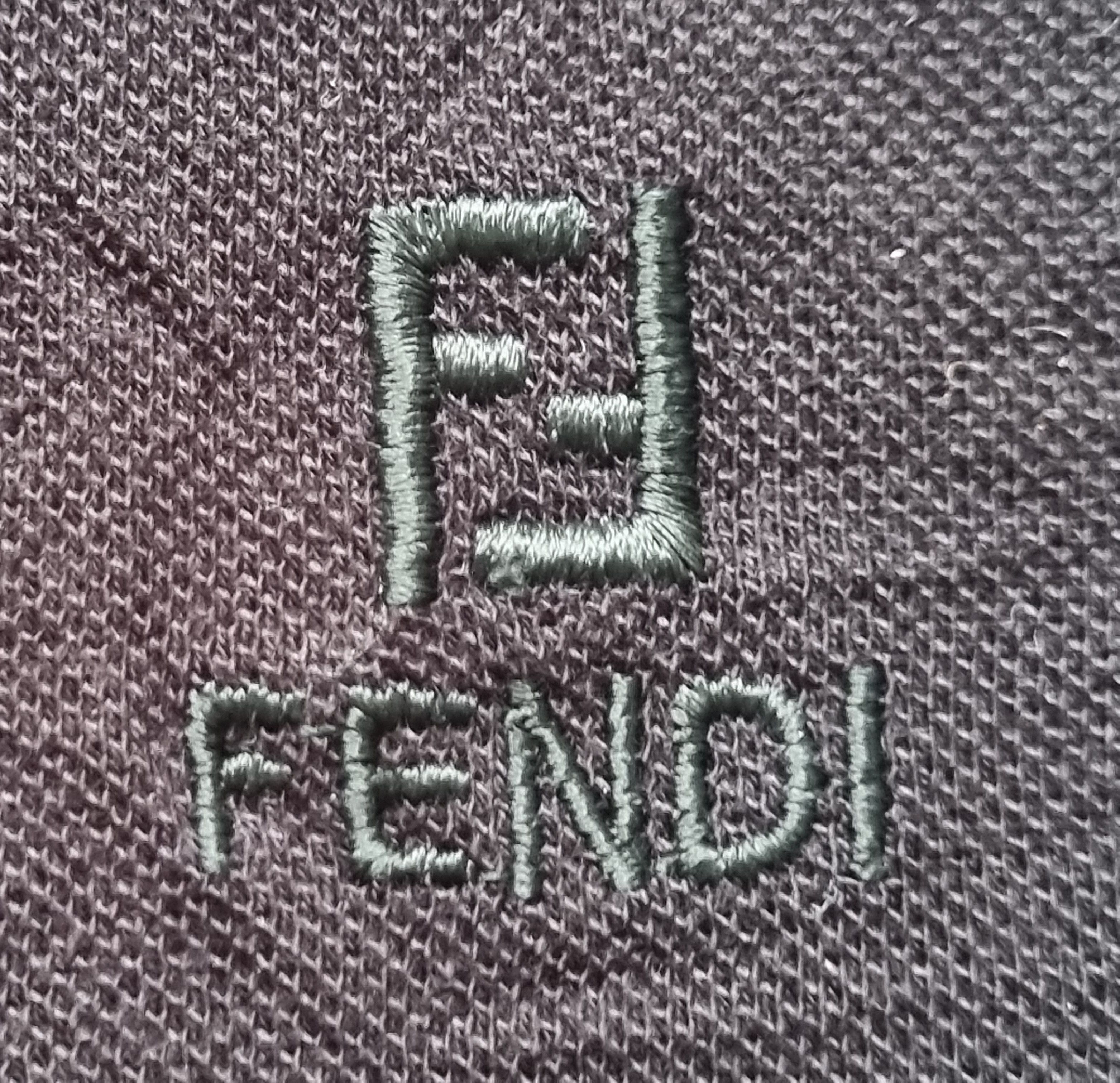 Fendi Fendi Polo Shirt Size US S / EU 44-46 / 1 - 8 Thumbnail