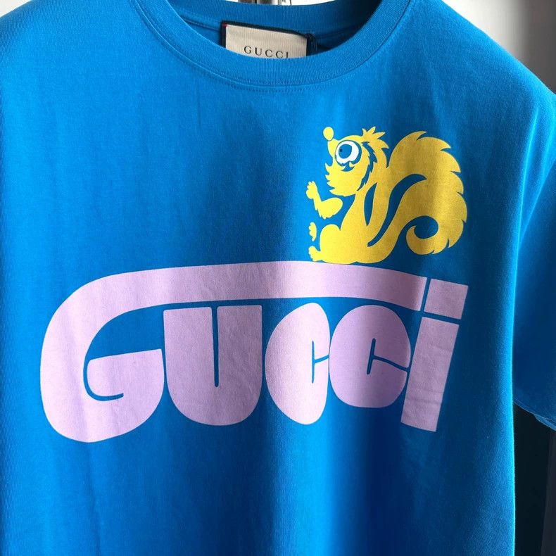 Gucci Printed short sleeves