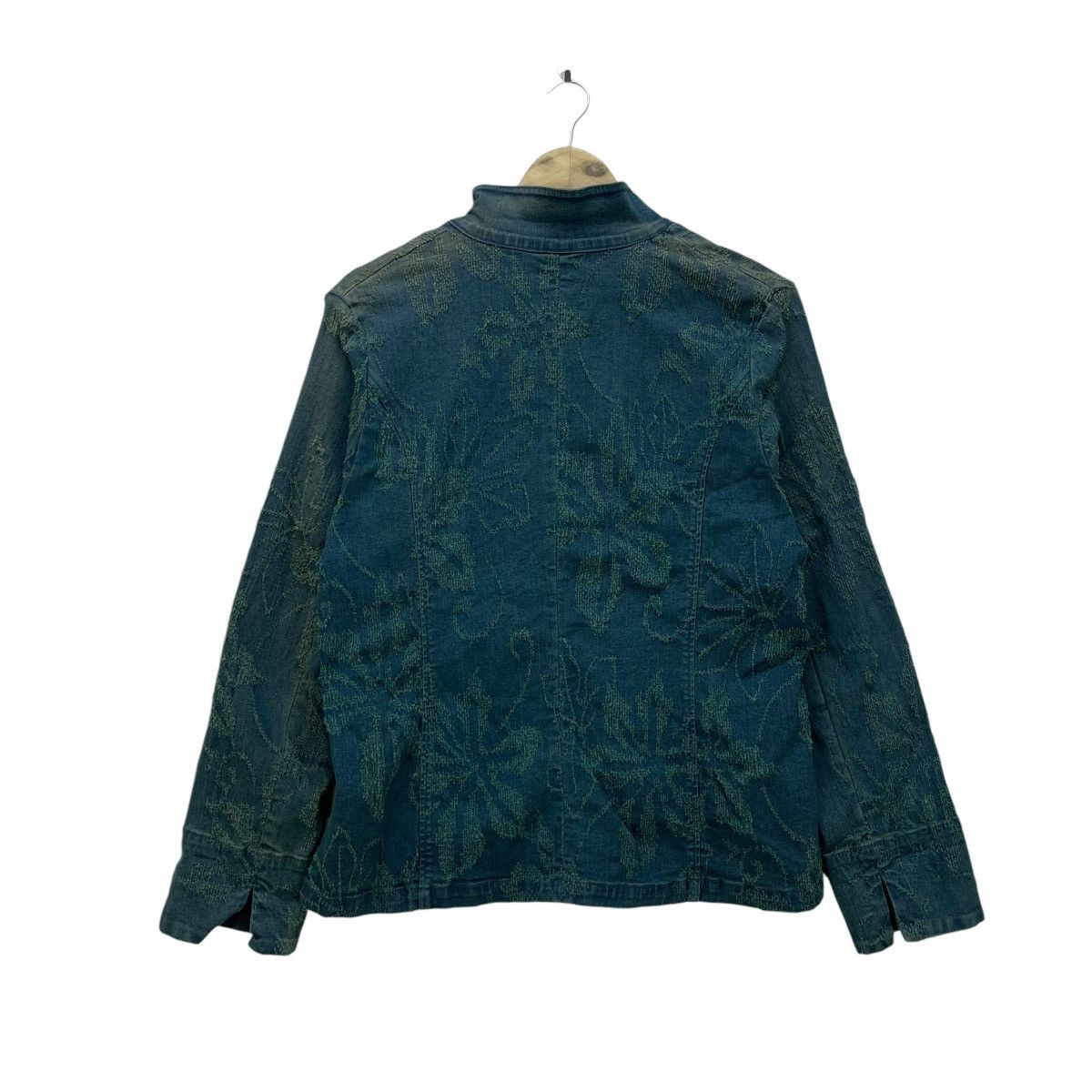Issey Miyake Claudian Bertolotti Embroidery Jacket Size M / US 6-8 / IT 42-44 - 2 Thumbnail