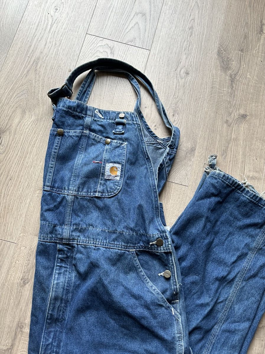 Carhartt Carhartt Vintage Overalls 90’s Size US 34 / EU 50 - 2 Thumbnail
