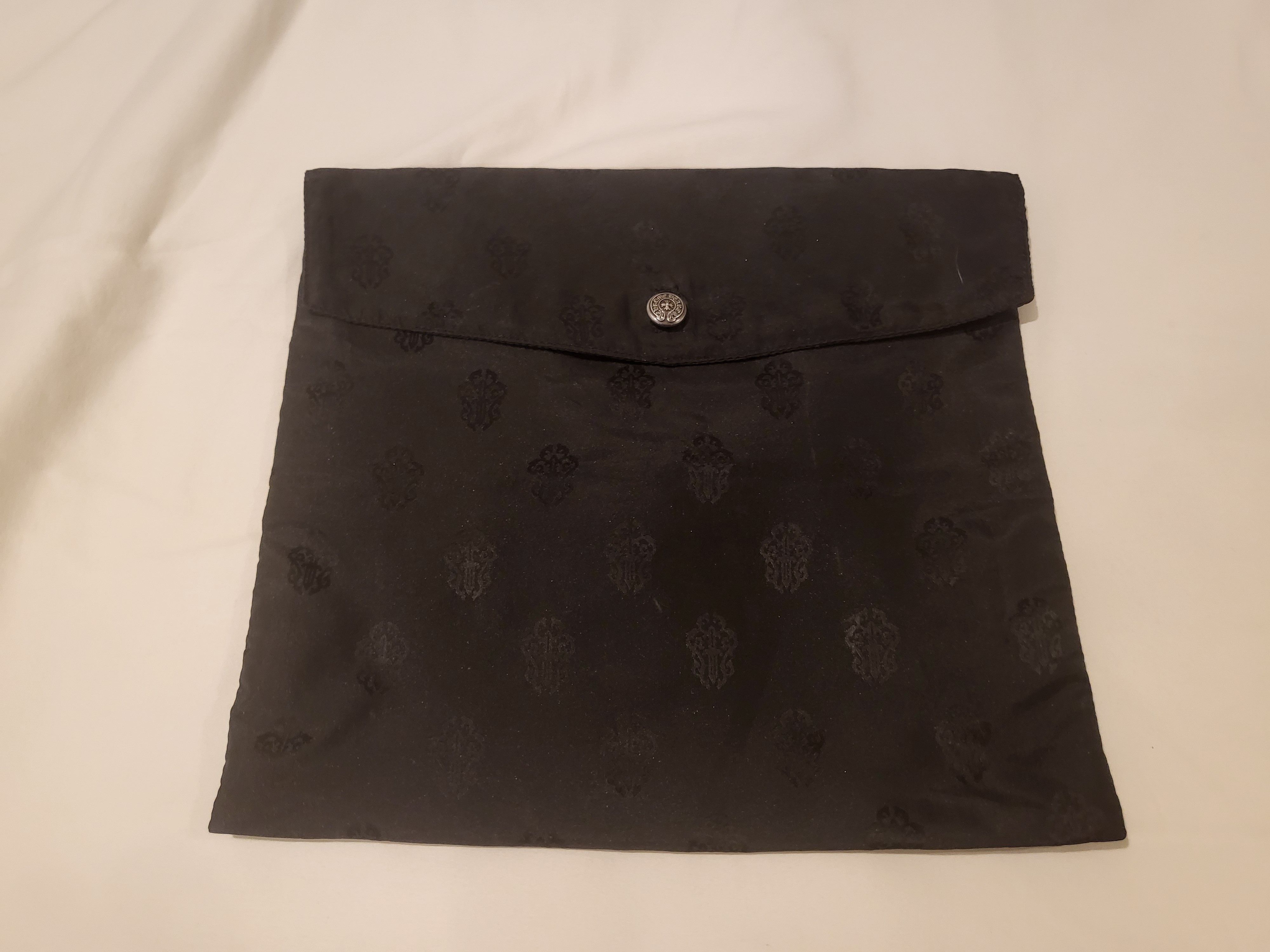 Chrome Hearts Chrome Hearts Dust Bag Silk Nylon Sterling Button Size ONE SIZE - 1 Thumbnail
