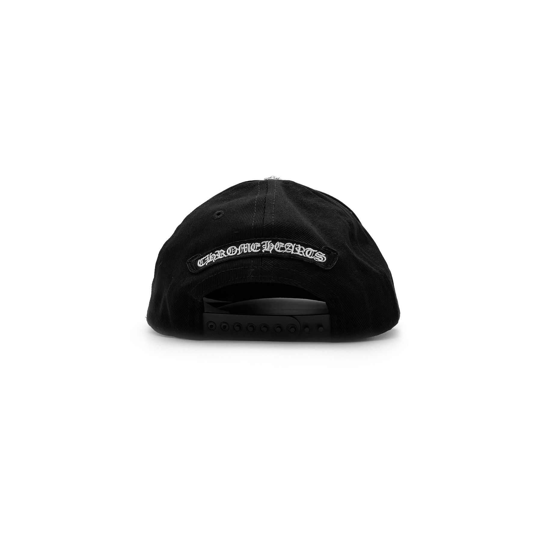 Chrome Hearts Chrome Hearts RS3 Triple Cross Embriodered Baseball Cap Size ONE SIZE - 4 Thumbnail
