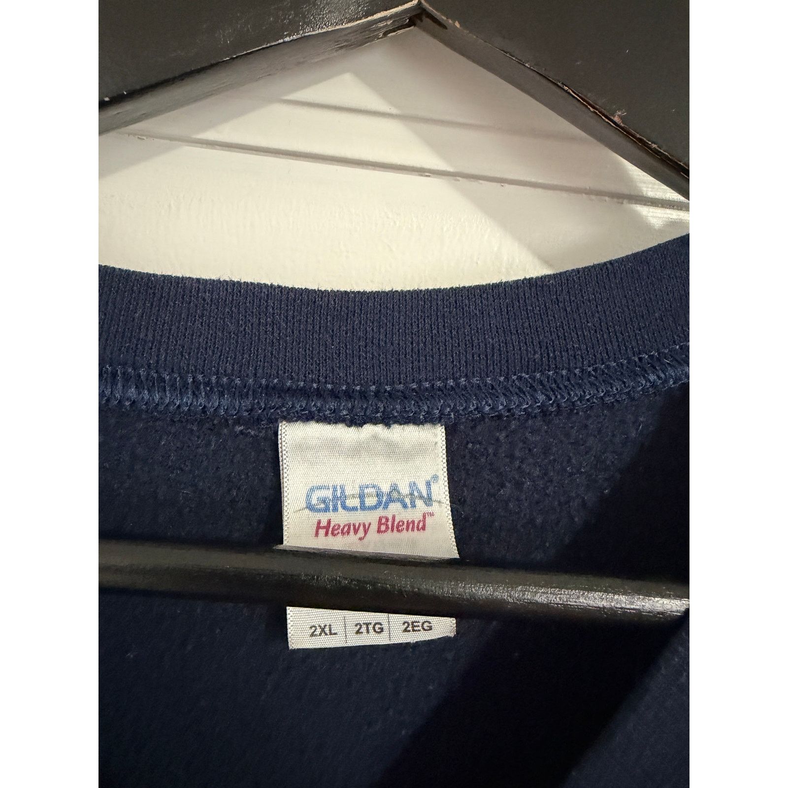 Gildan Denver Broncos Grateful Dead Crewneck Sweatshirt Size XXL Size US XXL / EU 58 / 5 - 3 Thumbnail