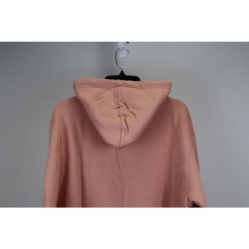 Palm Angels o1rshd1 Ibiza Sprayed Hoody Hoodie in Salmon Pink Size US M / EU 48-50 / 2 - 9 Thumbnail