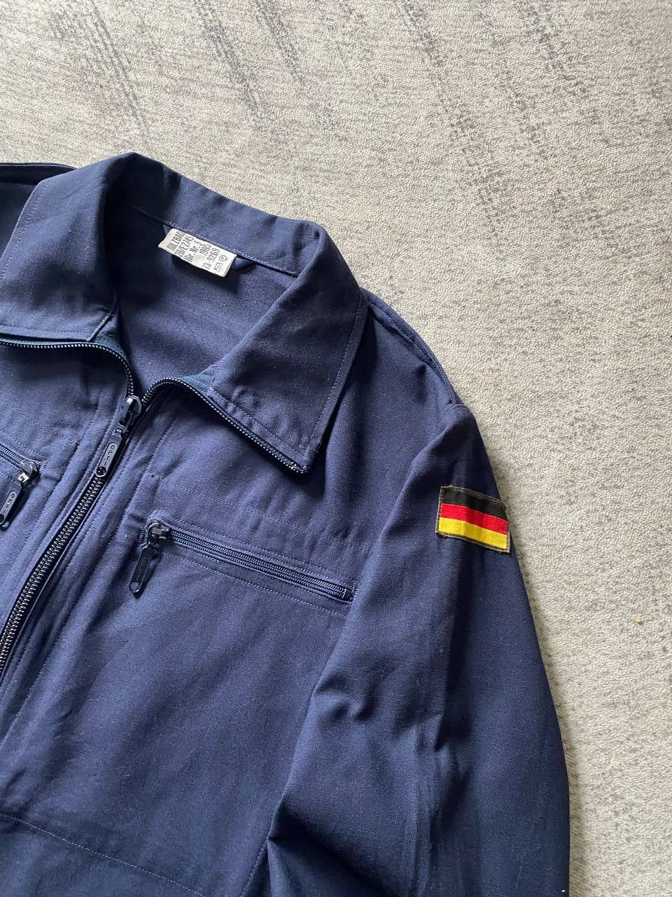 Vintage Rare Vintage 80s German Army Deck Jacket Size US S / EU 44-46 / 1 - 3 Thumbnail