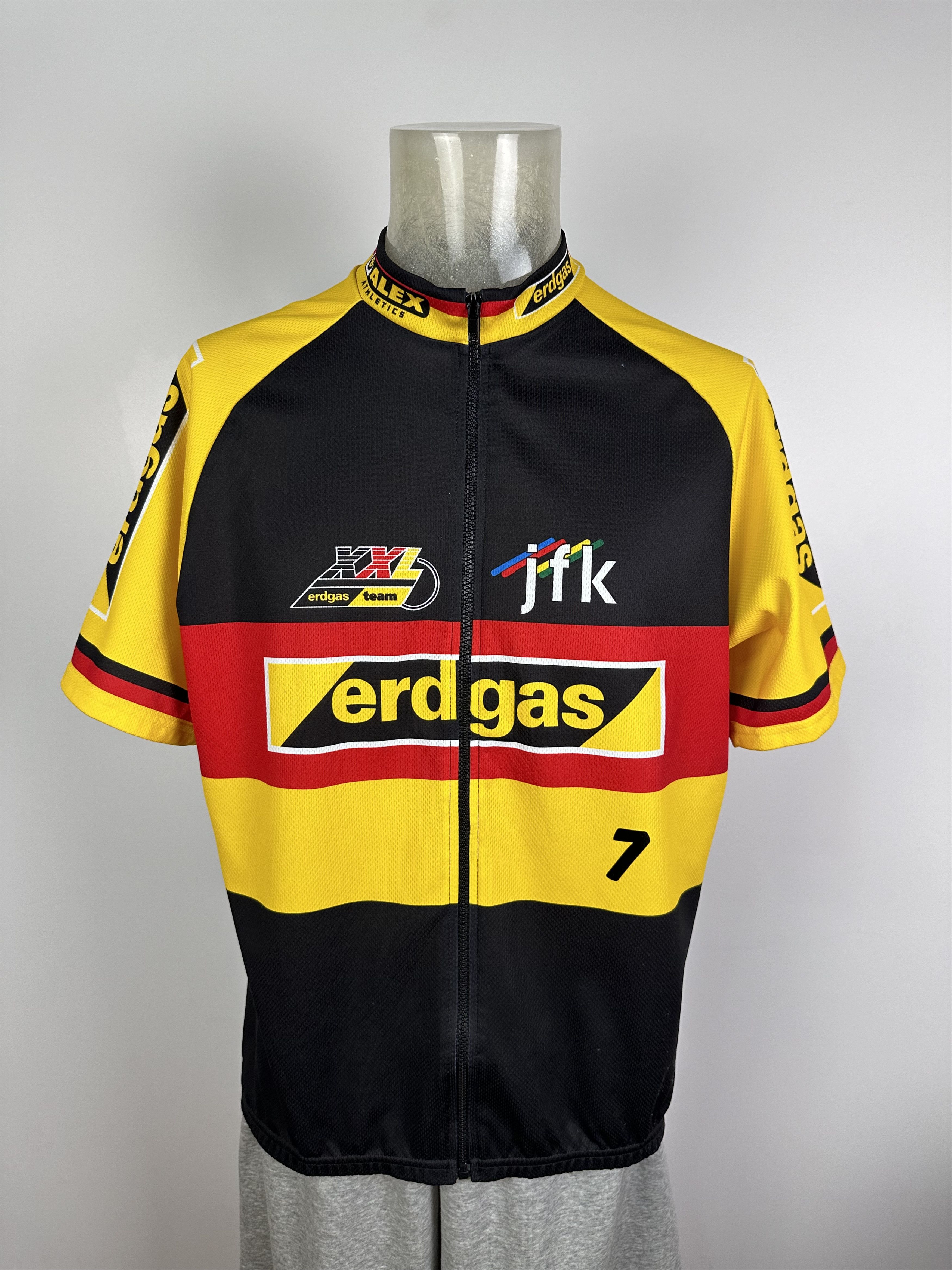Other JFK NATURAL GAS GERMANY CYCLING CYCLING SHIRT JERSEY CYCLING Size US L / EU 52-54 / 3 - 1 Thumbnail