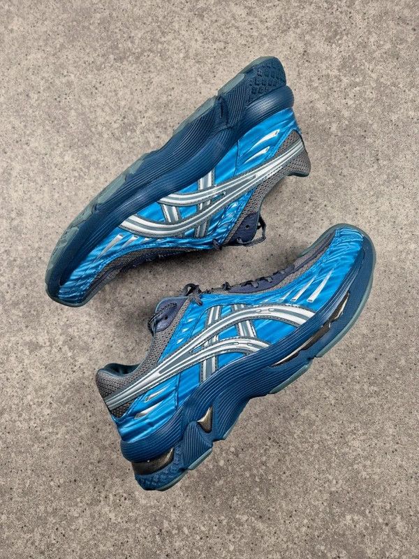 Kiko Kostadinov Asics Kiko Kostadinov Gel Flammae Blue Sneakers Size 41.5 Size US 9.5 / EU 42-43 - 2 Thumbnail