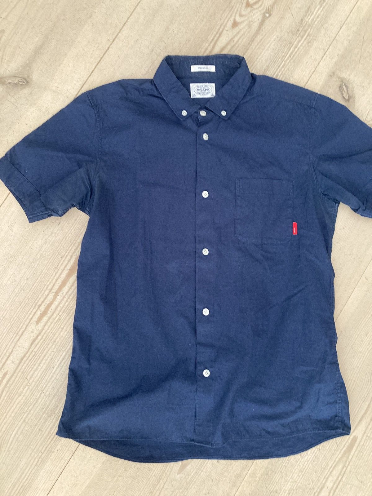 Wtaps Short sleeve button down Size US M / EU 48-50 / 2 - 1 Thumbnail
