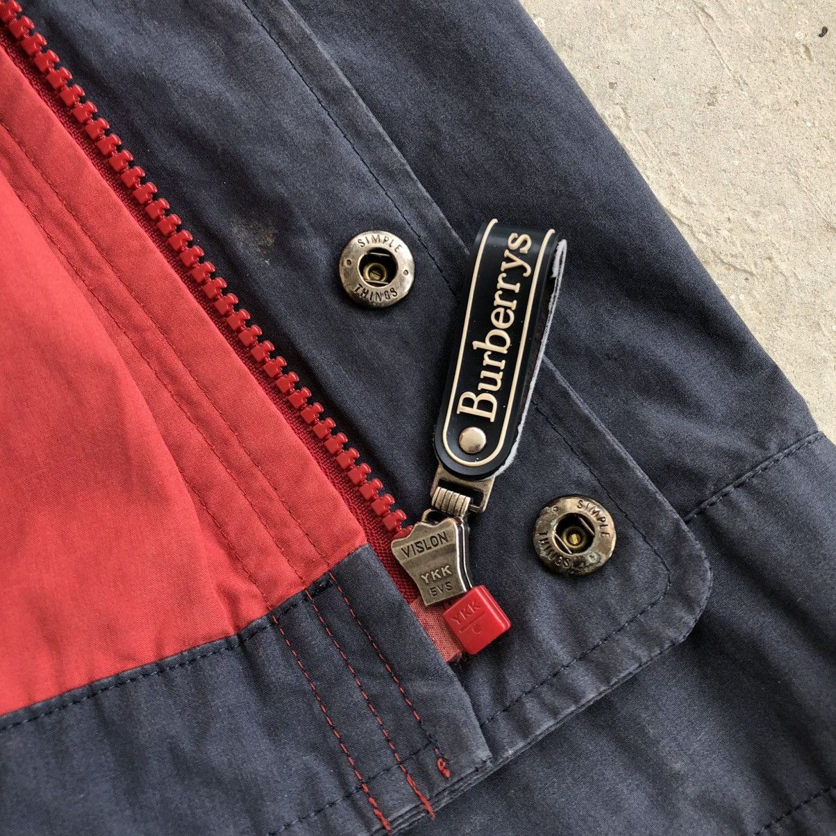 Burberry BURBERRYS Marine Yachting Blouson Jacket Size US M / EU 48-50 / 2 - 12 Thumbnail