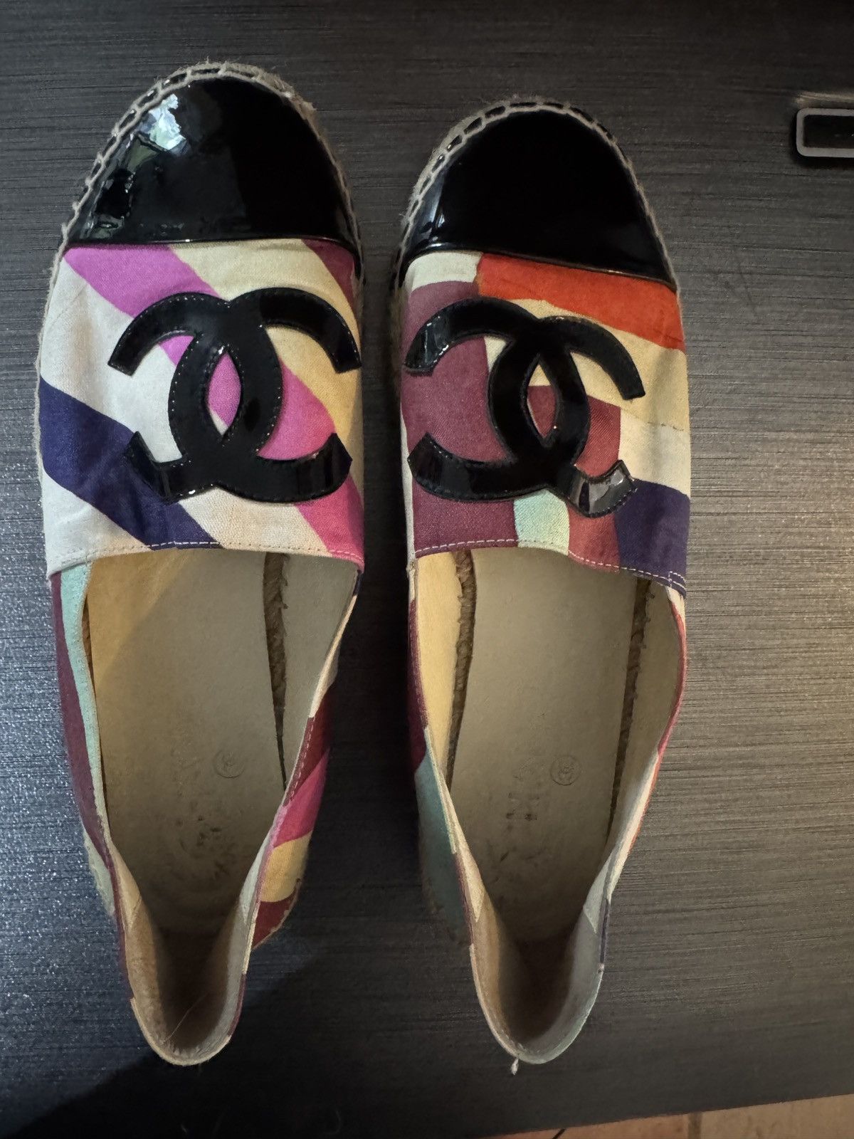 Chanel Chanel espadrilles Size US 8 / IT 38 - 1 Thumbnail